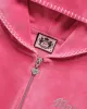 Juicy Couture Bling Velour Zip Up sold by Madhappy