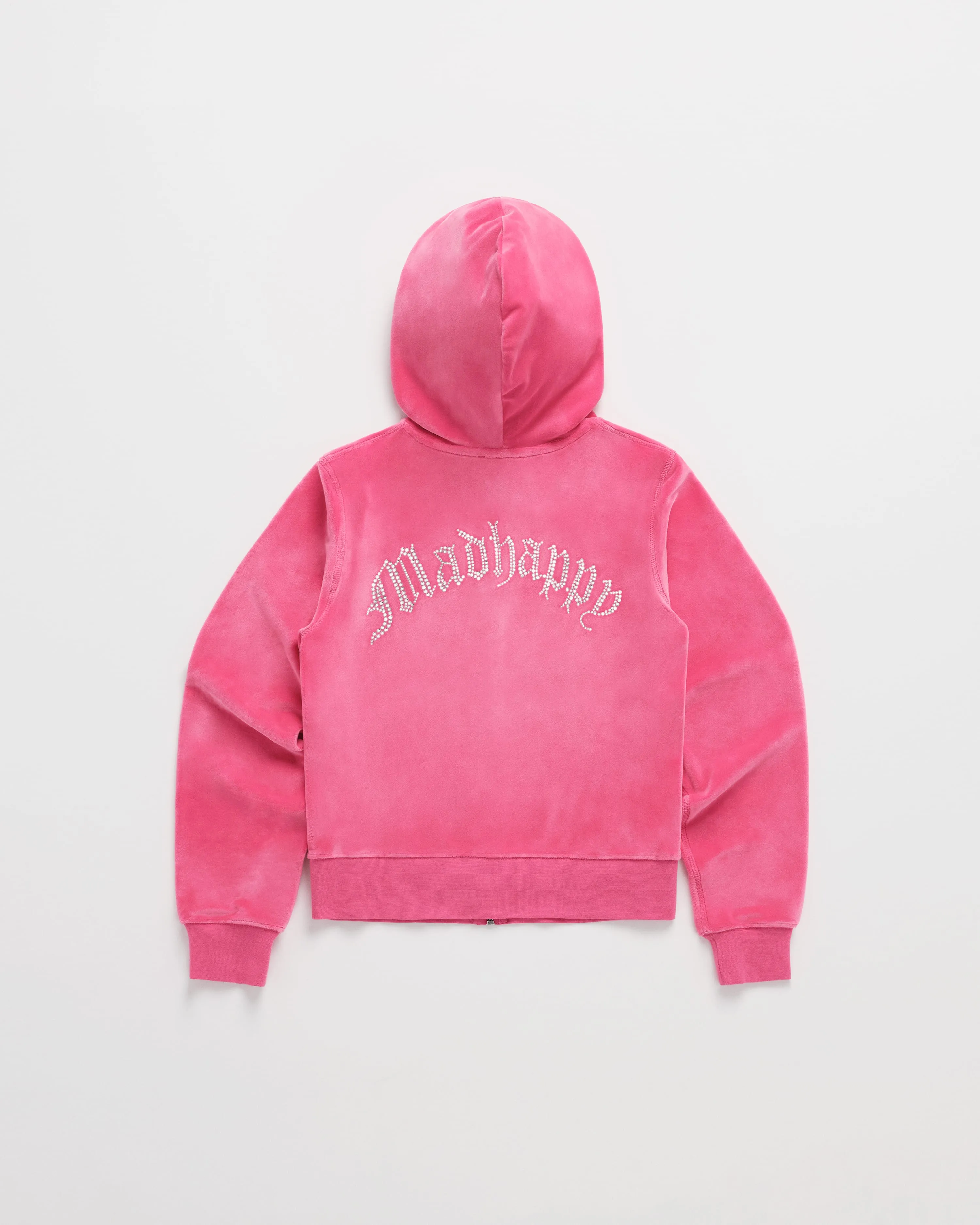Juicy Couture Bling Velour Zip Up sold by Madhappy product image thumbnail 4