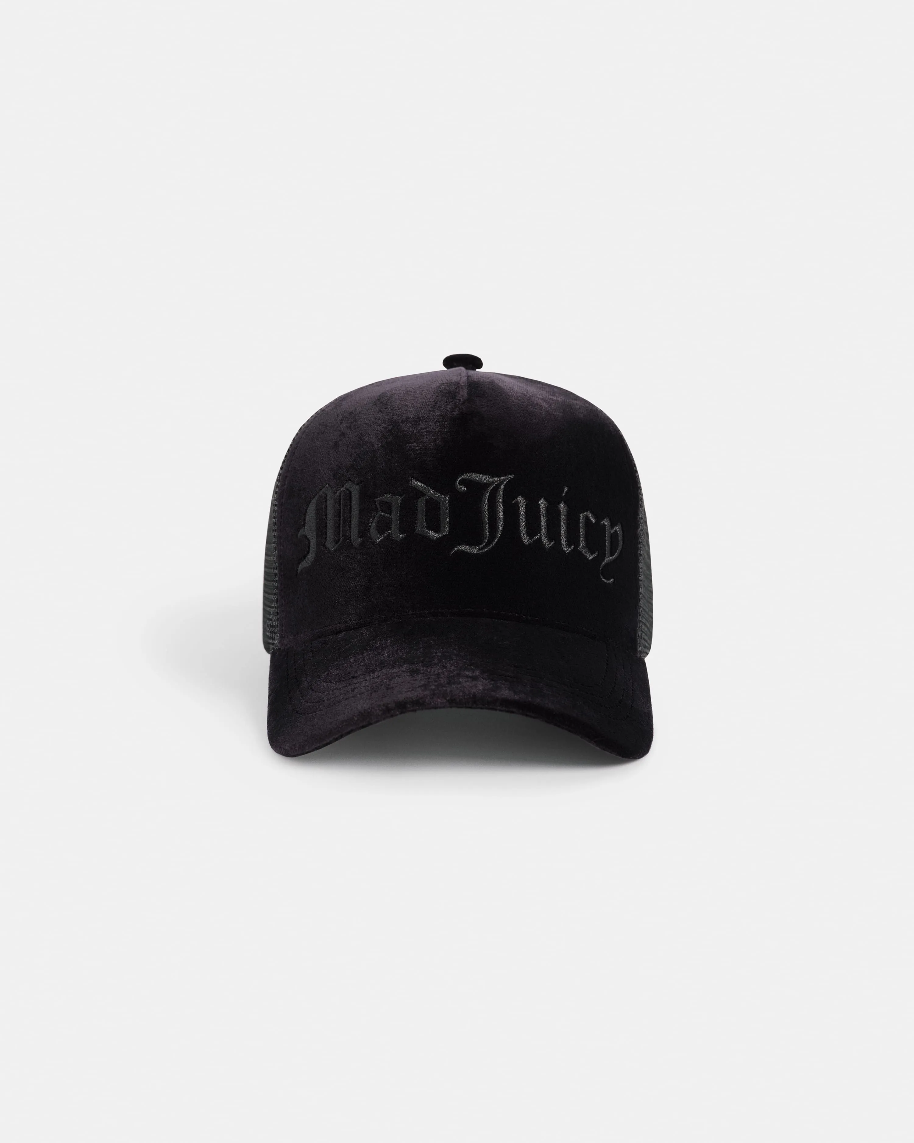 Juicy Couture Velour Trucker Hat sold by Madhappy