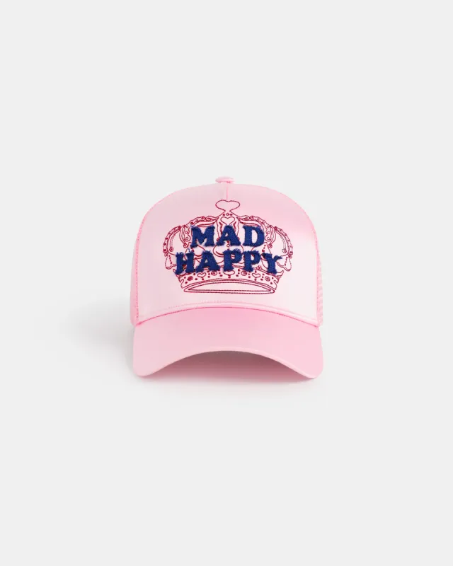 Juicy Couture Satin Trucker Hat sold by Madhappy
