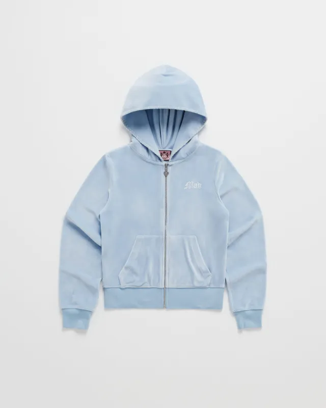 Juicy Couture Bling Velour Zip Up sold by Madhappy