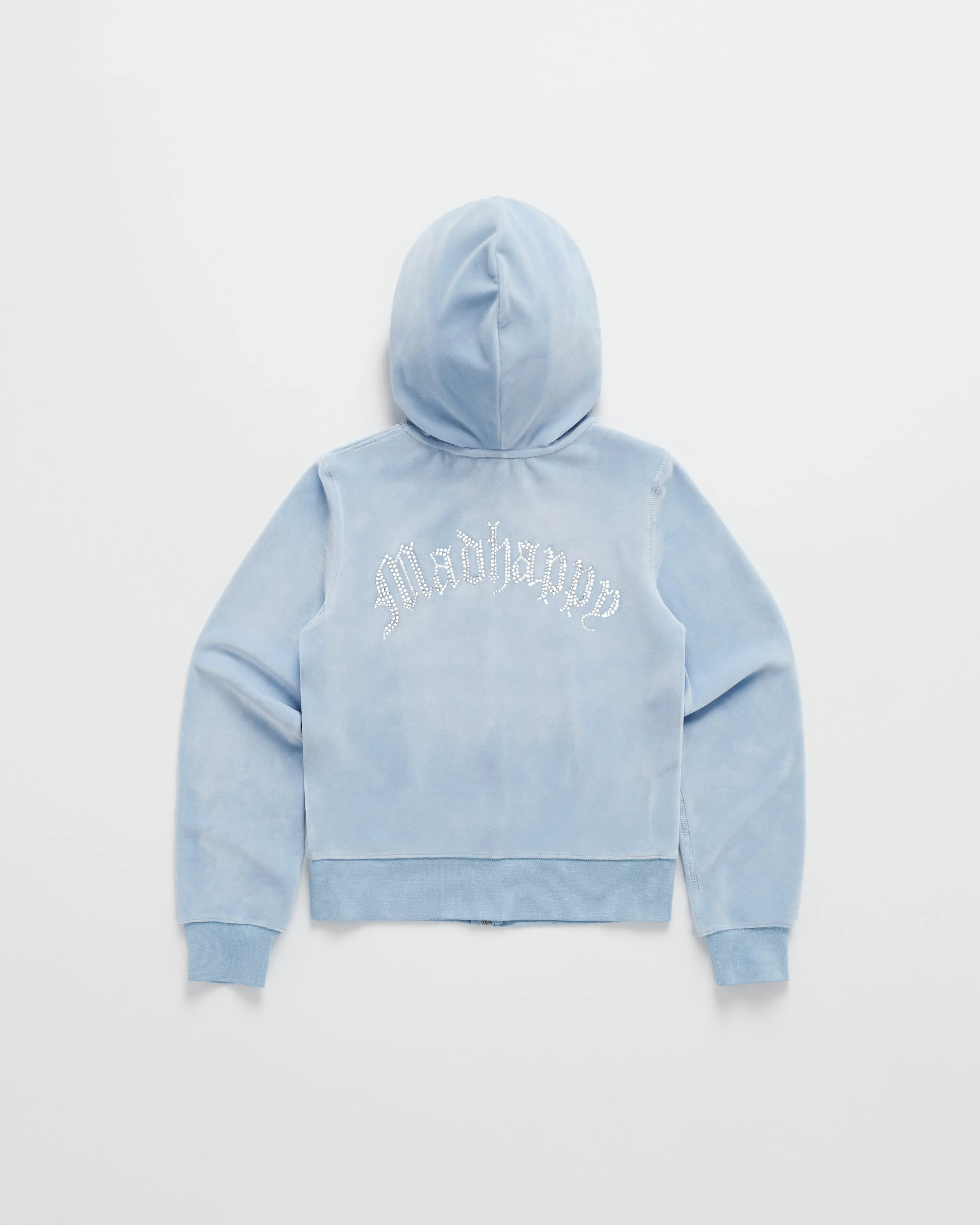 Juicy Couture Bling Velour Zip Up sold by Madhappy product image thumbnail 4