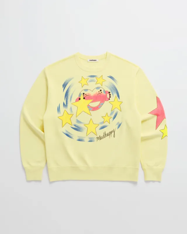Kyla Callista Hand Drawn Crewneck sold by Madhappy