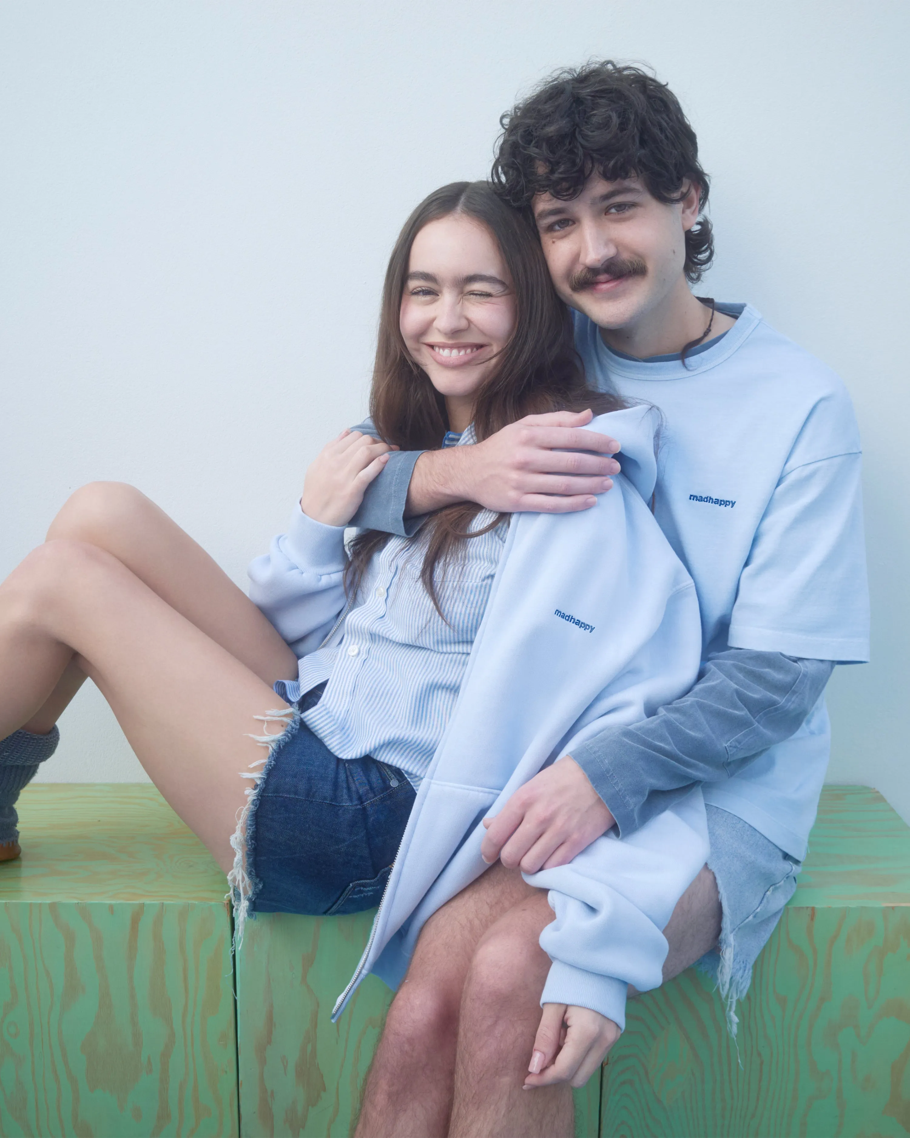 Classics Fleece Zip Up sold by Madhappy product image thumbnail 2