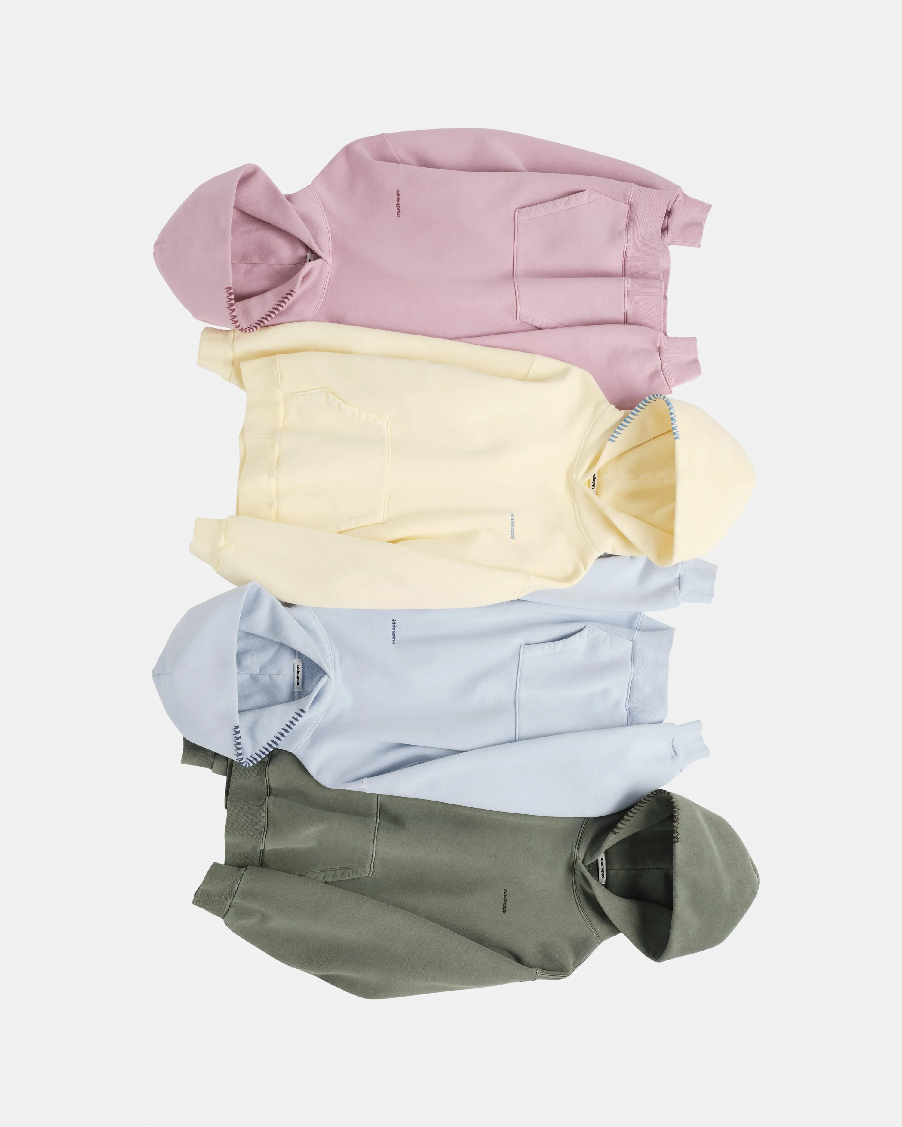 Classics Fleece Hoodie sold by Madhappy product image thumbnail 4