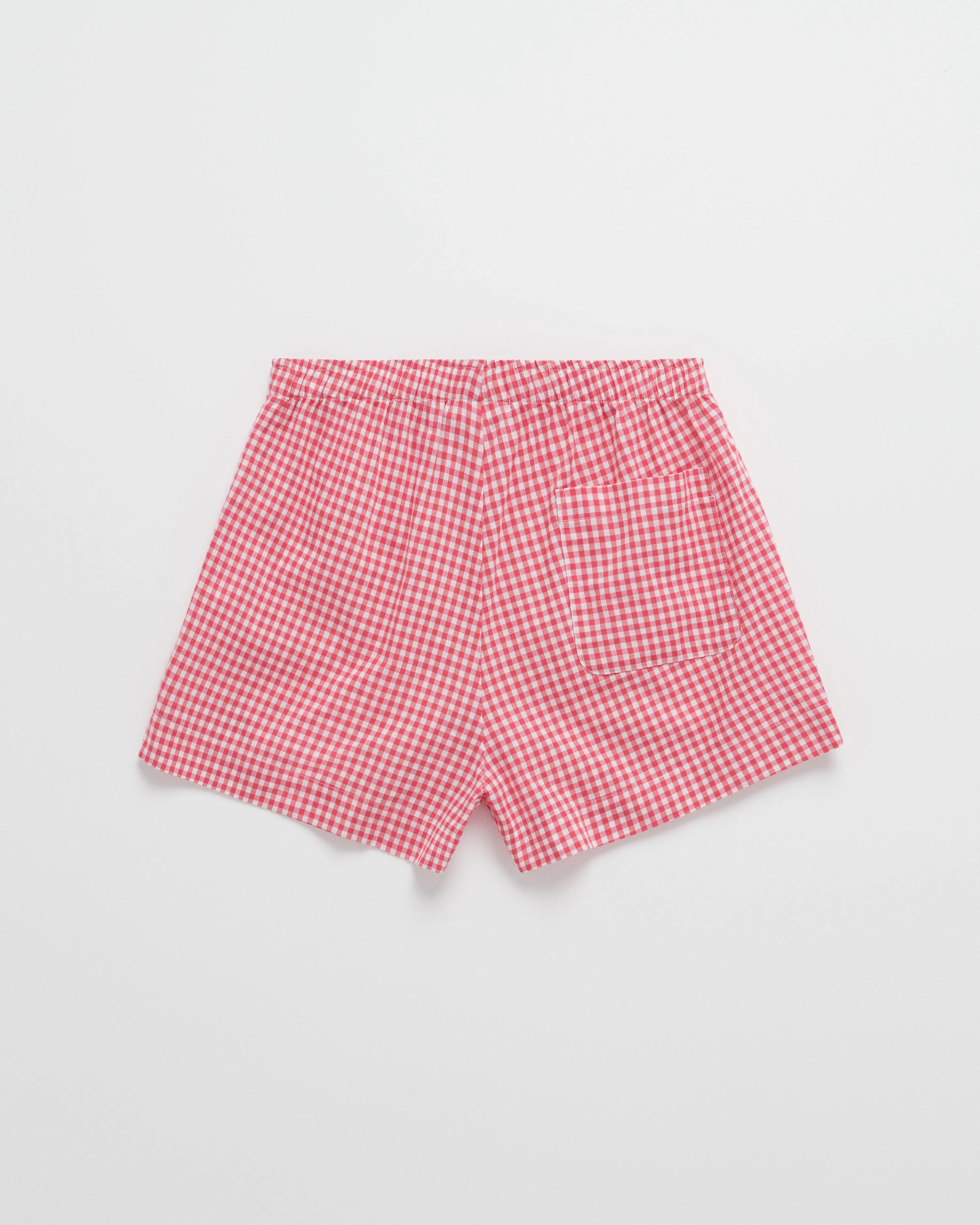 Gingham Cooper Poplin Boxer Short sold by Madhappy product image thumbnail 4