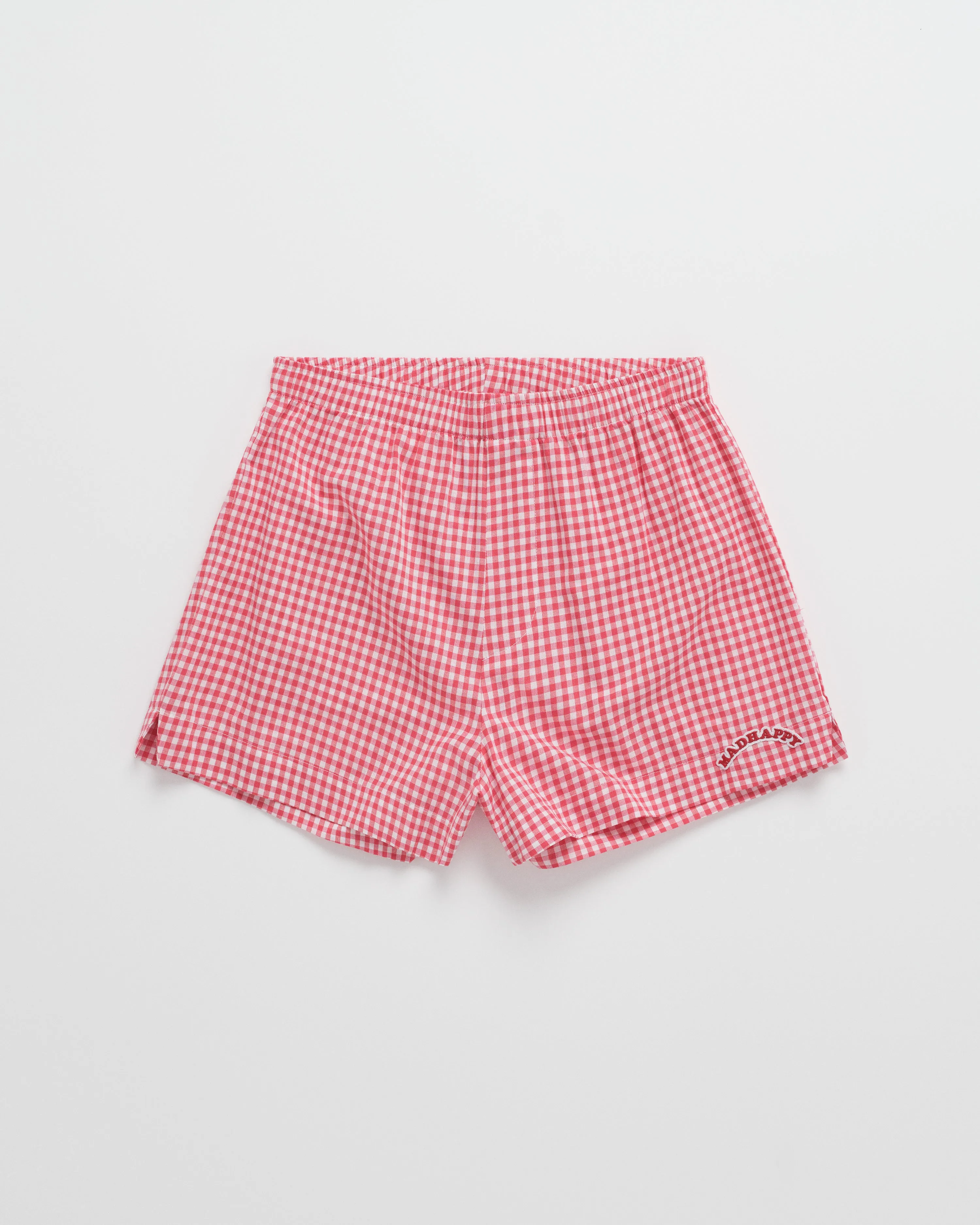 Gingham Cooper Poplin Boxer Short sold by Madhappy