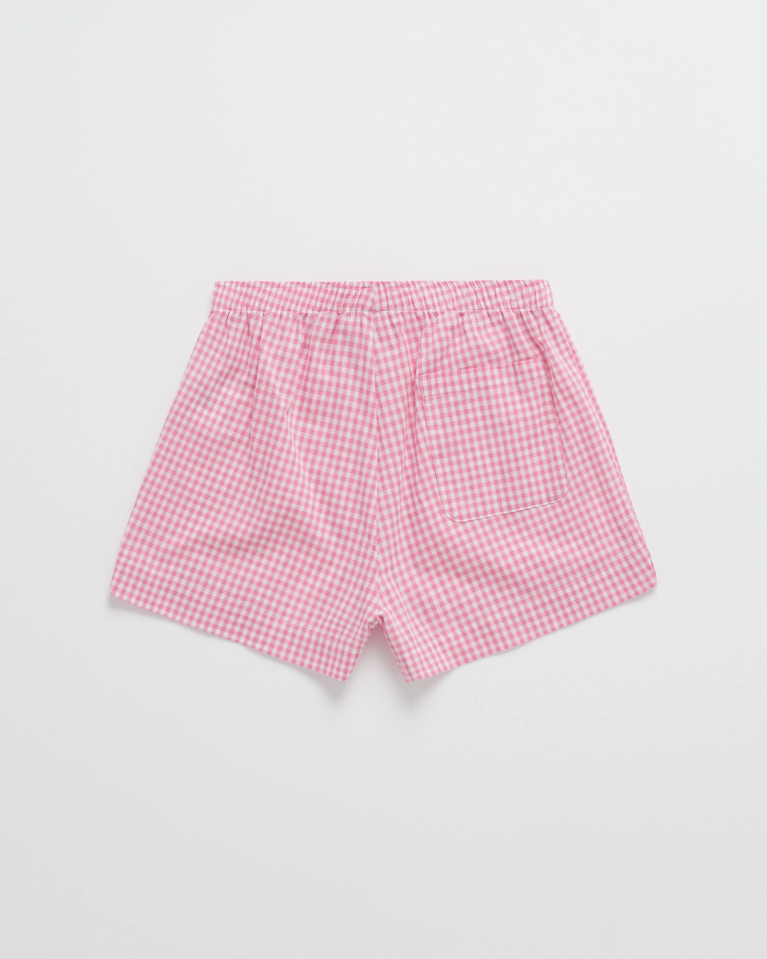 Gingham Cooper Poplin Boxer Short sold by Madhappy product image thumbnail 4