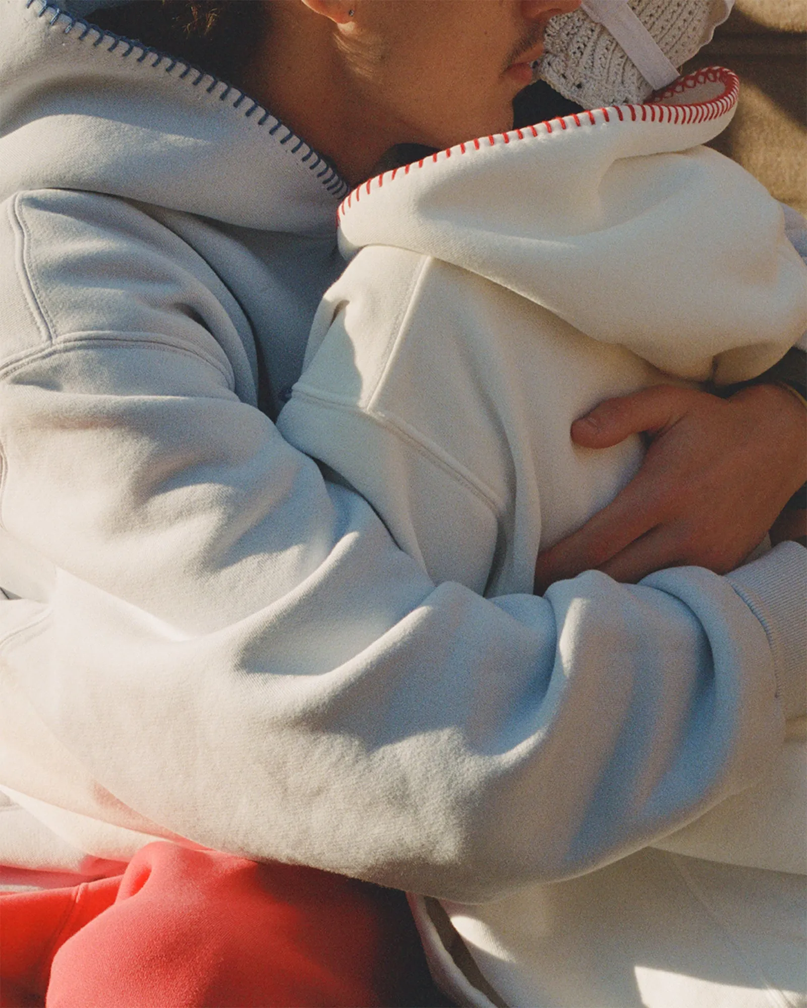 Gingham Cooper Fleece Hoodie sold by Madhappy product image thumbnail 2