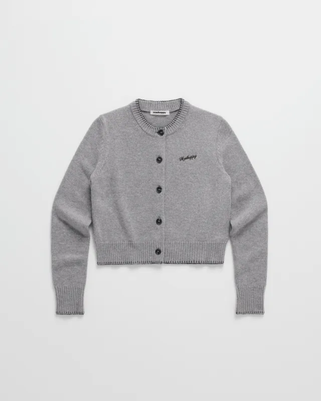 Knit Crewneck Cardigan sold by Madhappy