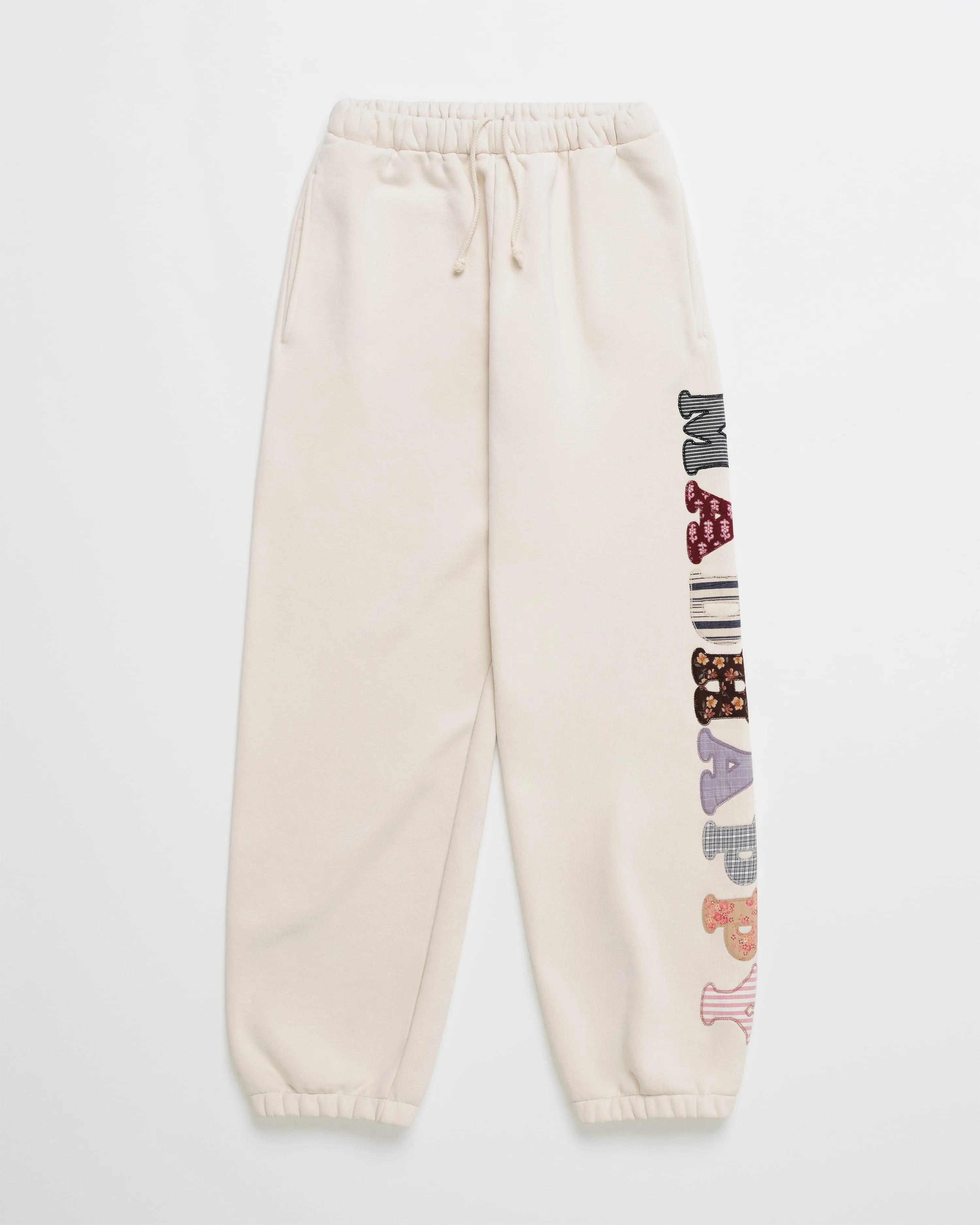 Madhappy Quiltwork Fleece Sweatpant sold by Madhappy