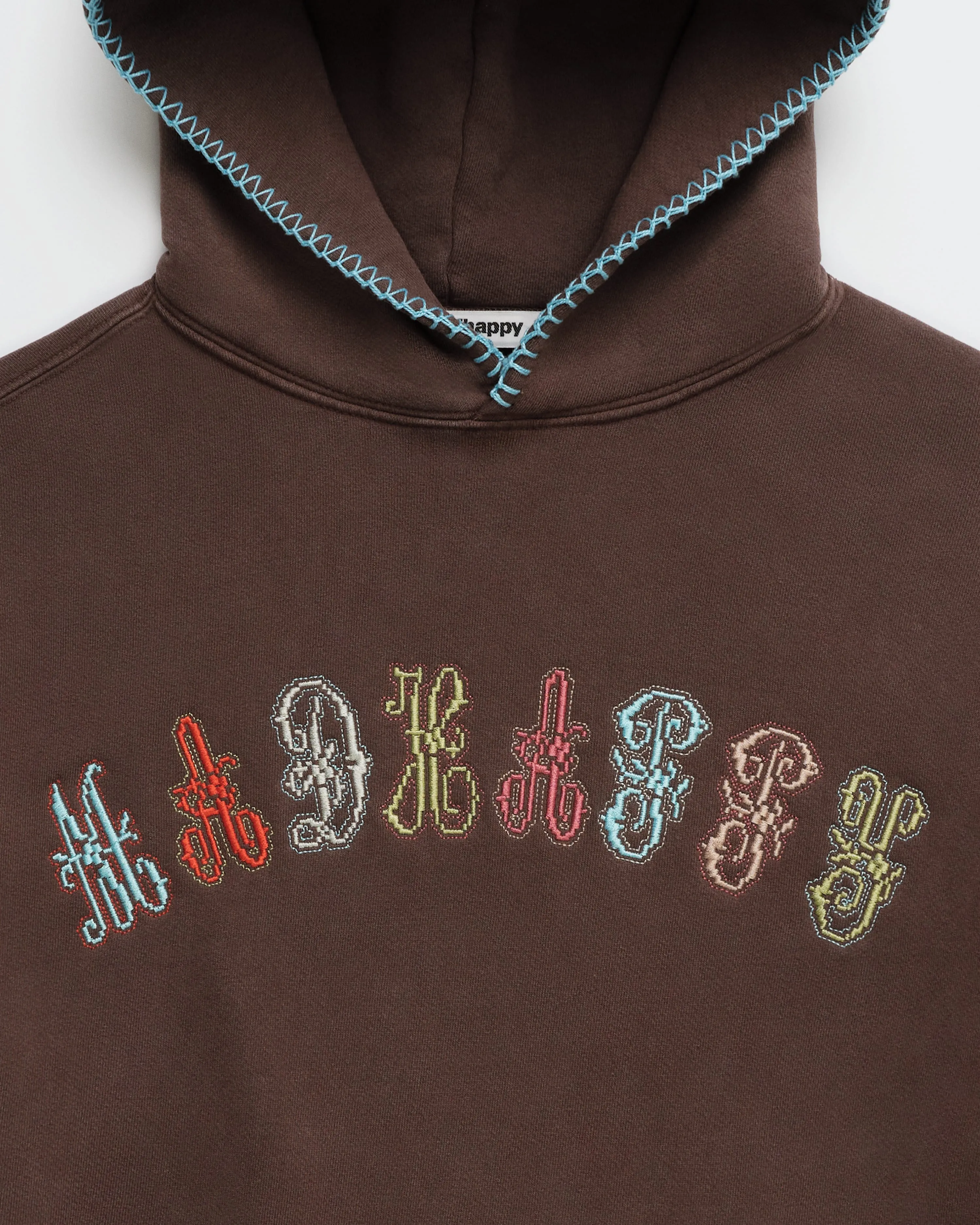 Pixel Point Fleece Hoodie sold by Madhappy product image thumbnail 2