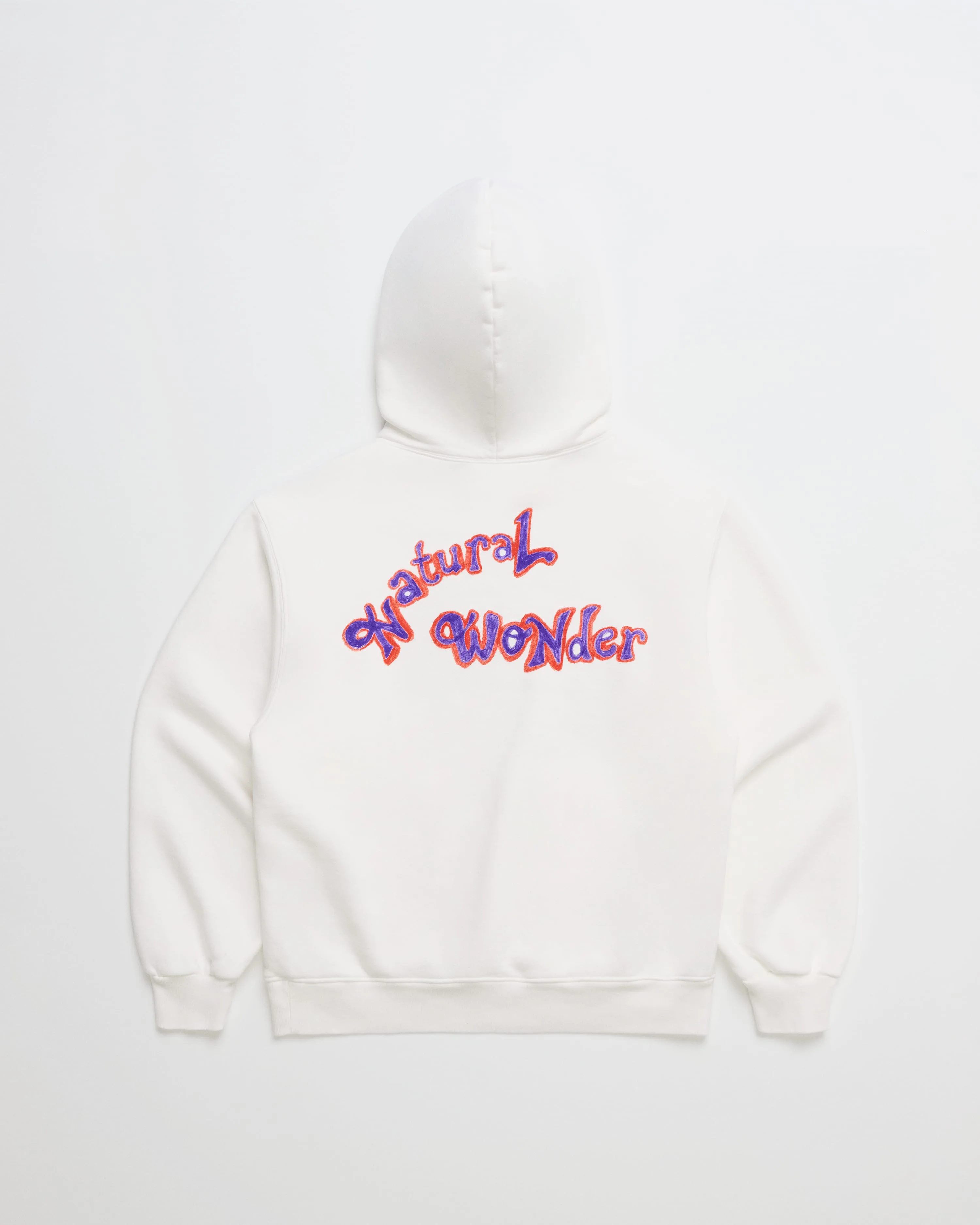 Natural Wonder Fleece Hoodie sold by Madhappy product image thumbnail 3