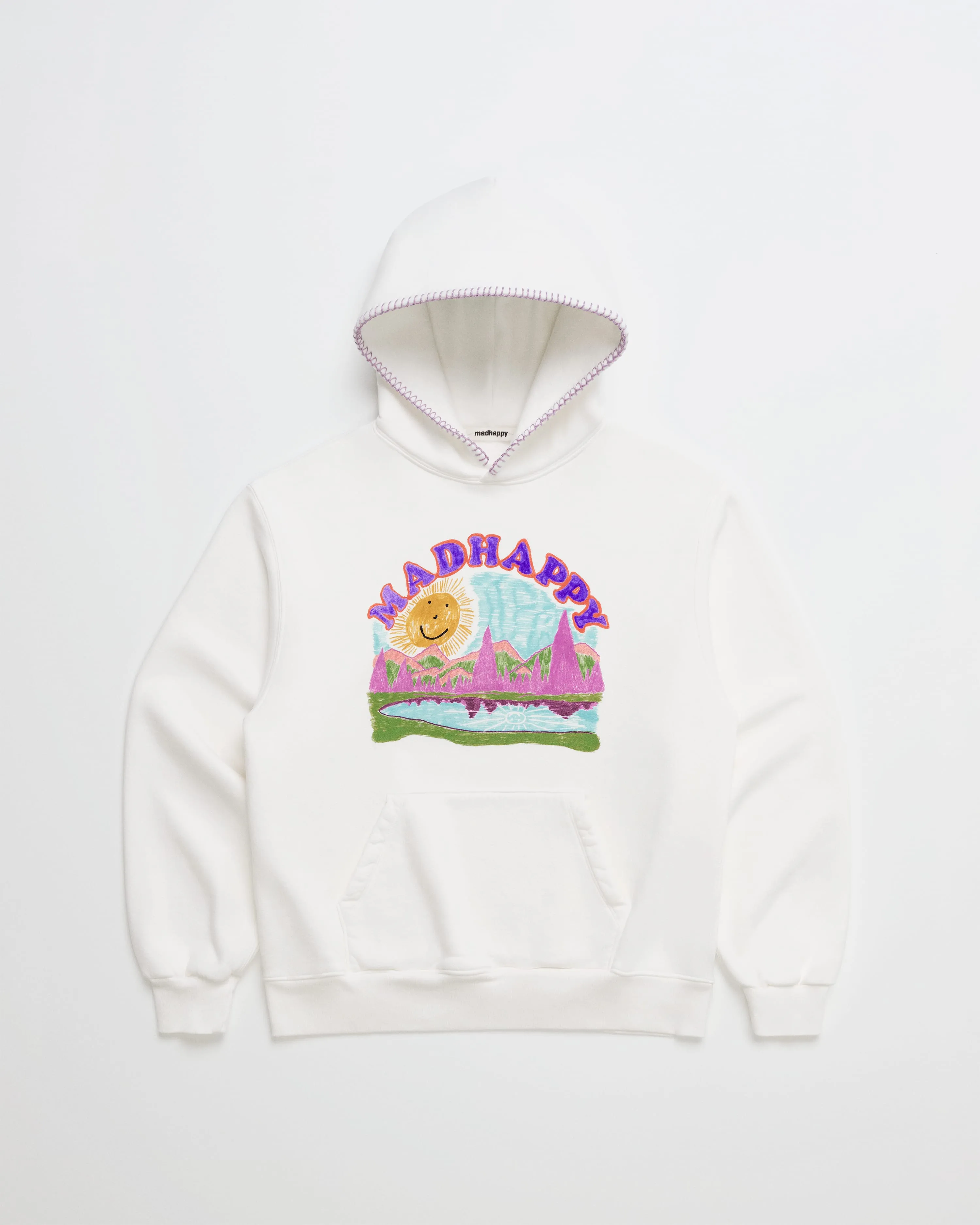Natural Wonder Fleece Hoodie sold by Madhappy