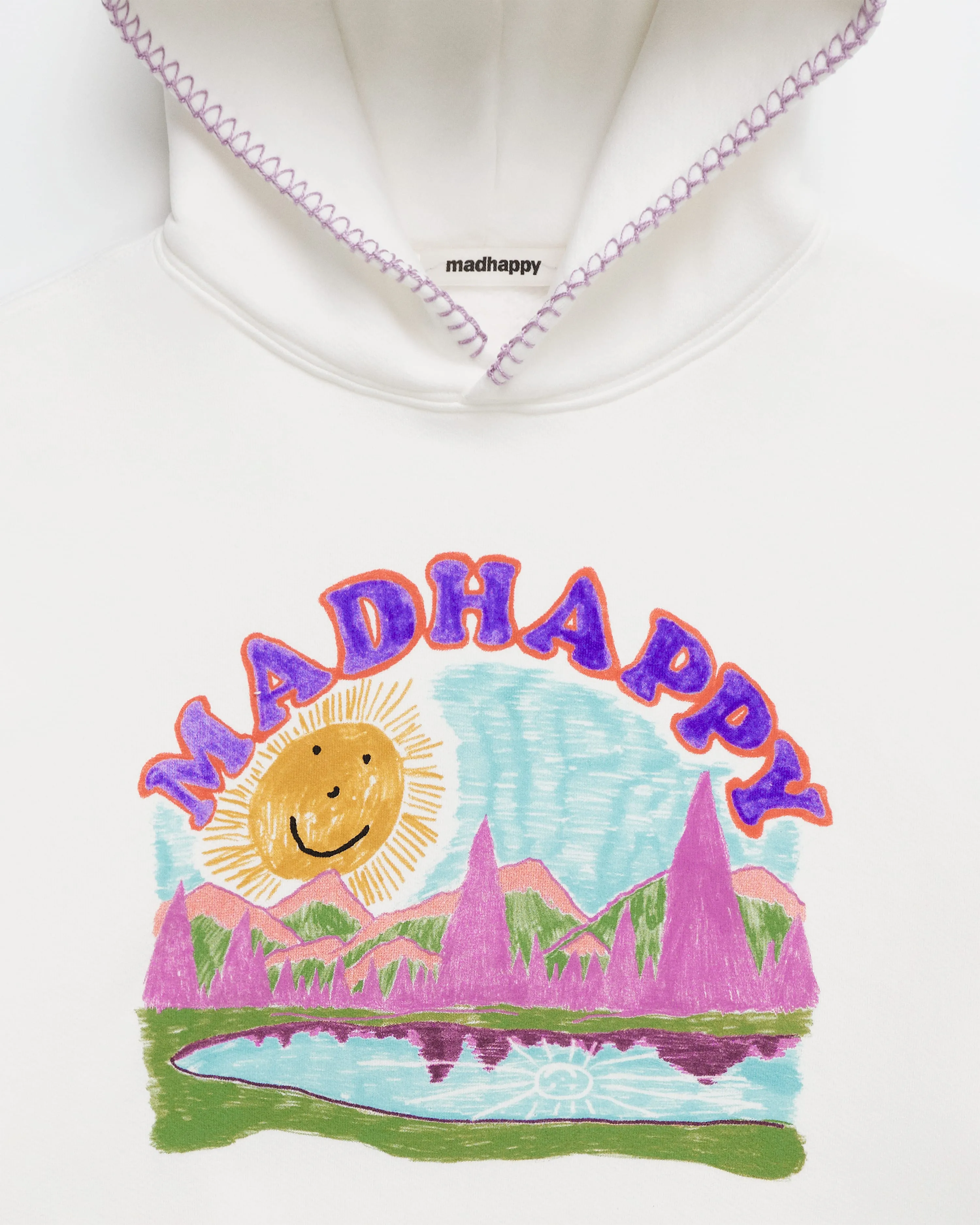 Natural Wonder Fleece Hoodie sold by Madhappy product image thumbnail 2