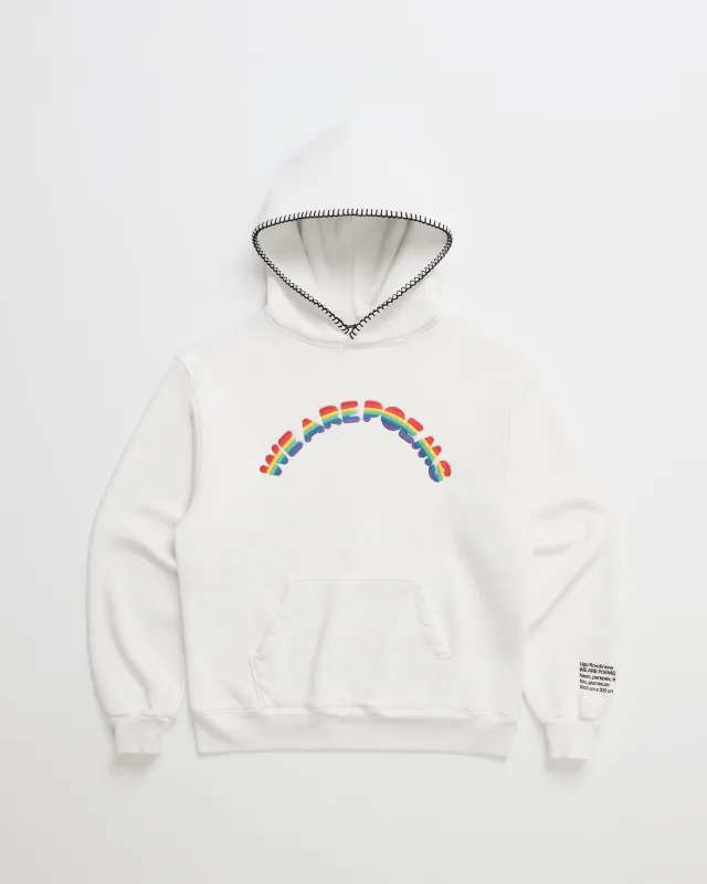 We Are Poems Fleece Hoodie sold by Madhappy