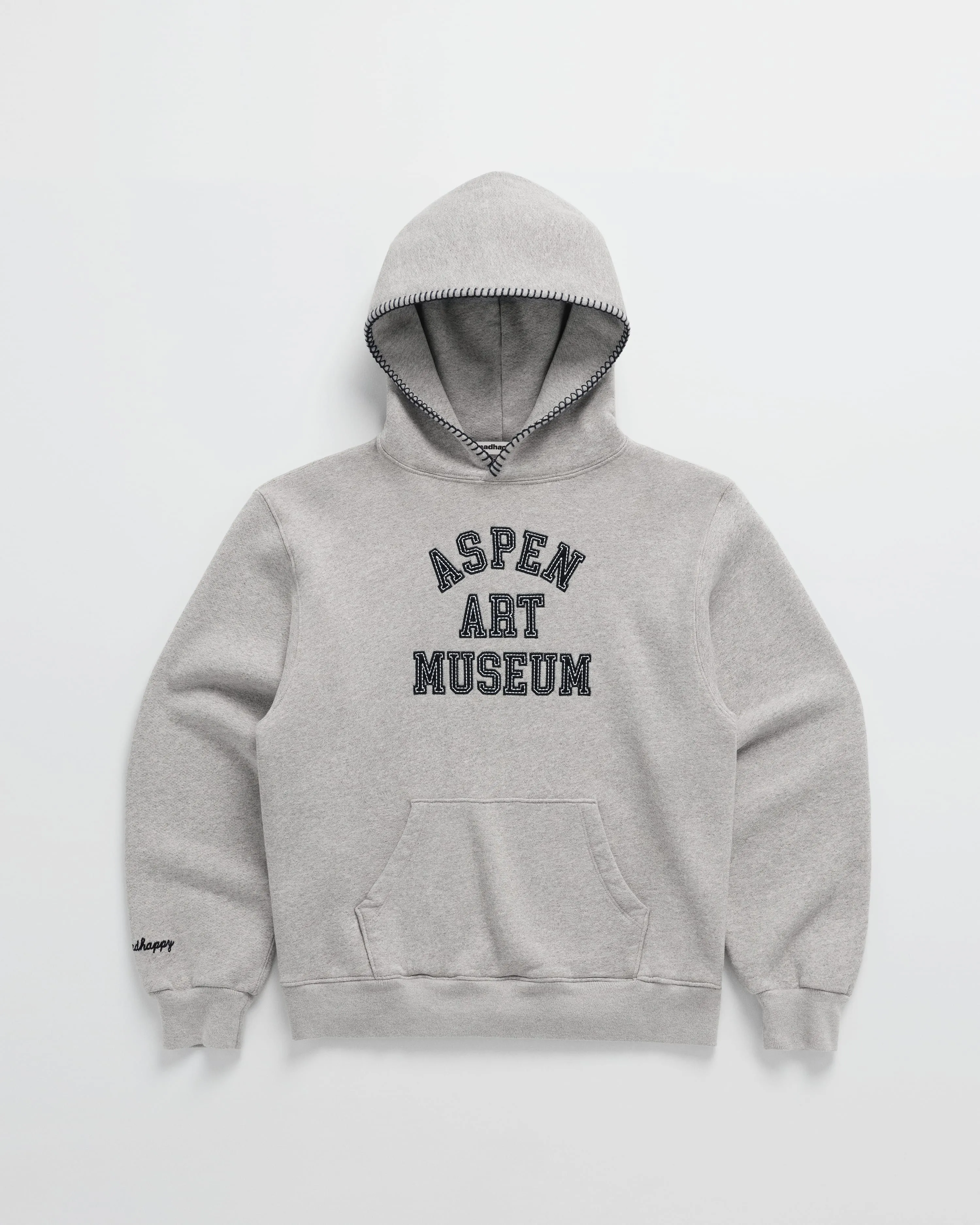 Aspen Art Museum Fleece Hoodie sold by Madhappy