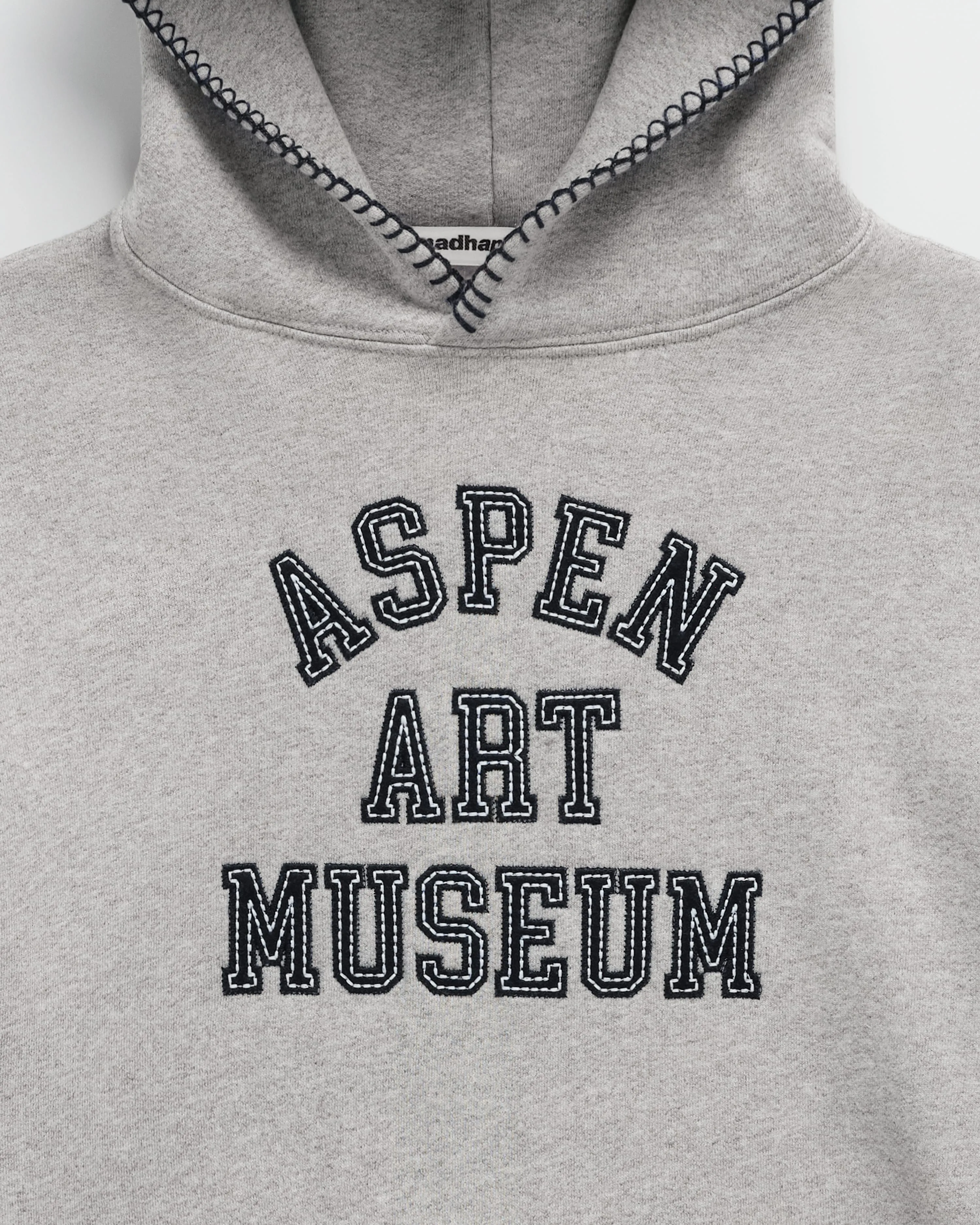Aspen Art Museum Fleece Hoodie sold by Madhappy product image thumbnail 2