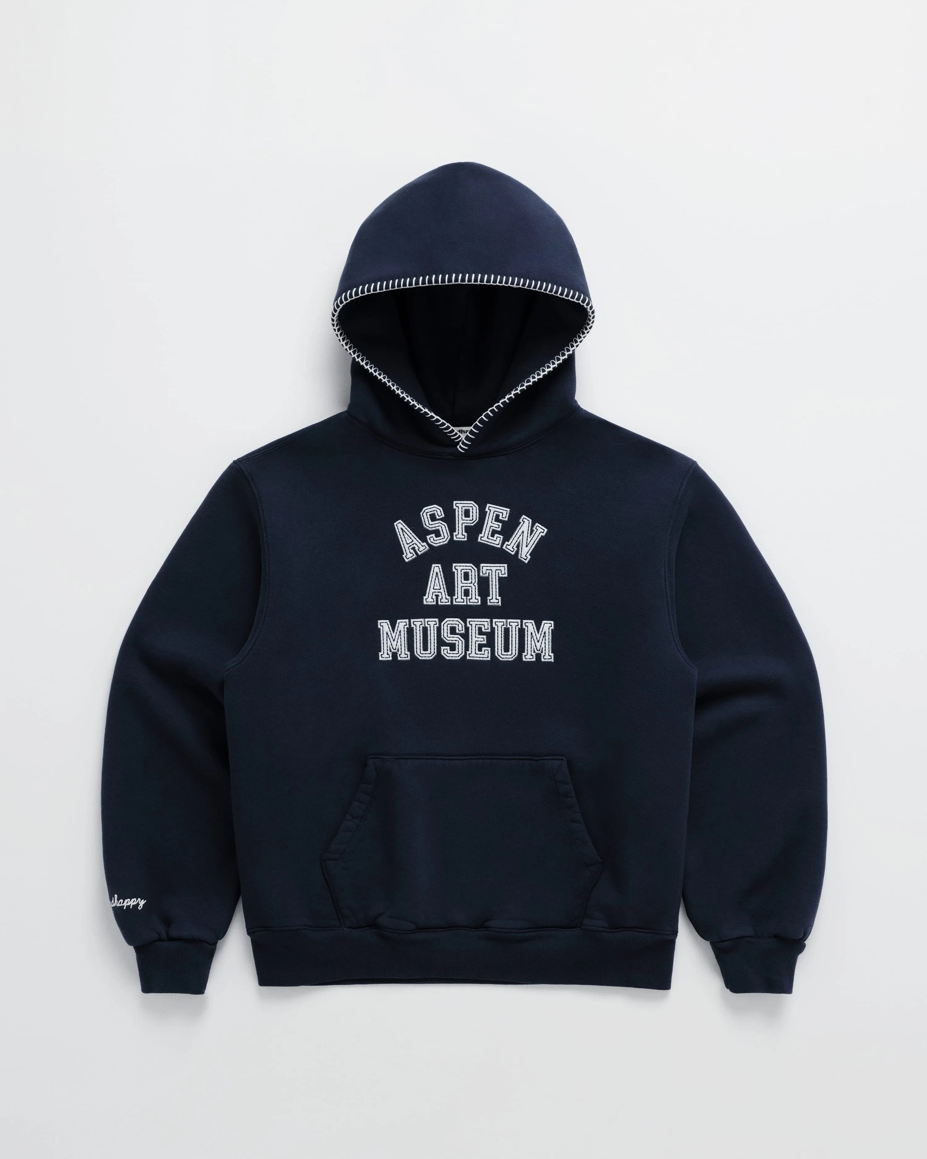 Aspen Art Museum Fleece Hoodie sold by Madhappy