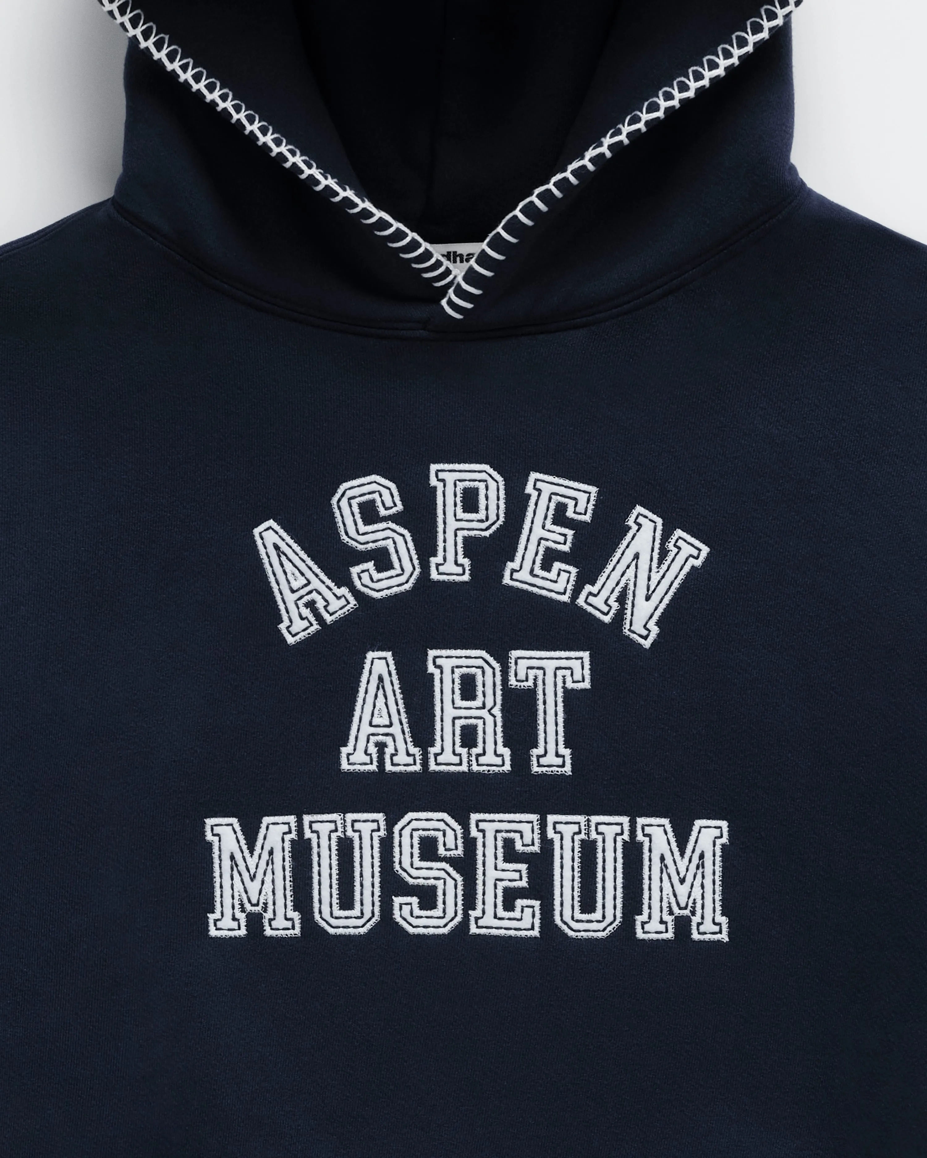 Aspen Art Museum Fleece Hoodie sold by Madhappy product image thumbnail 2
