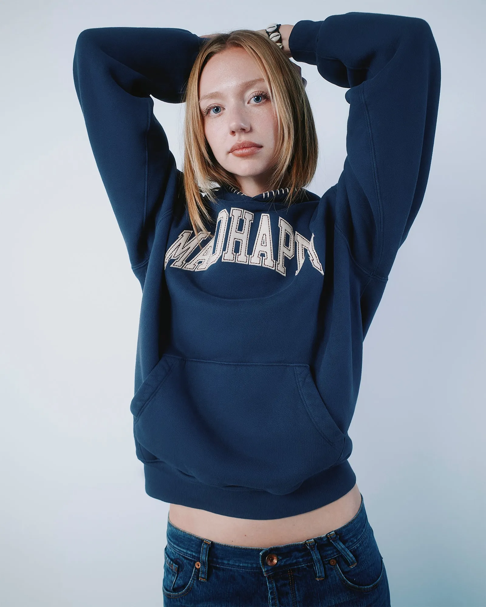 Campus Fleece Hoodie sold by Madhappy product image thumbnail 2