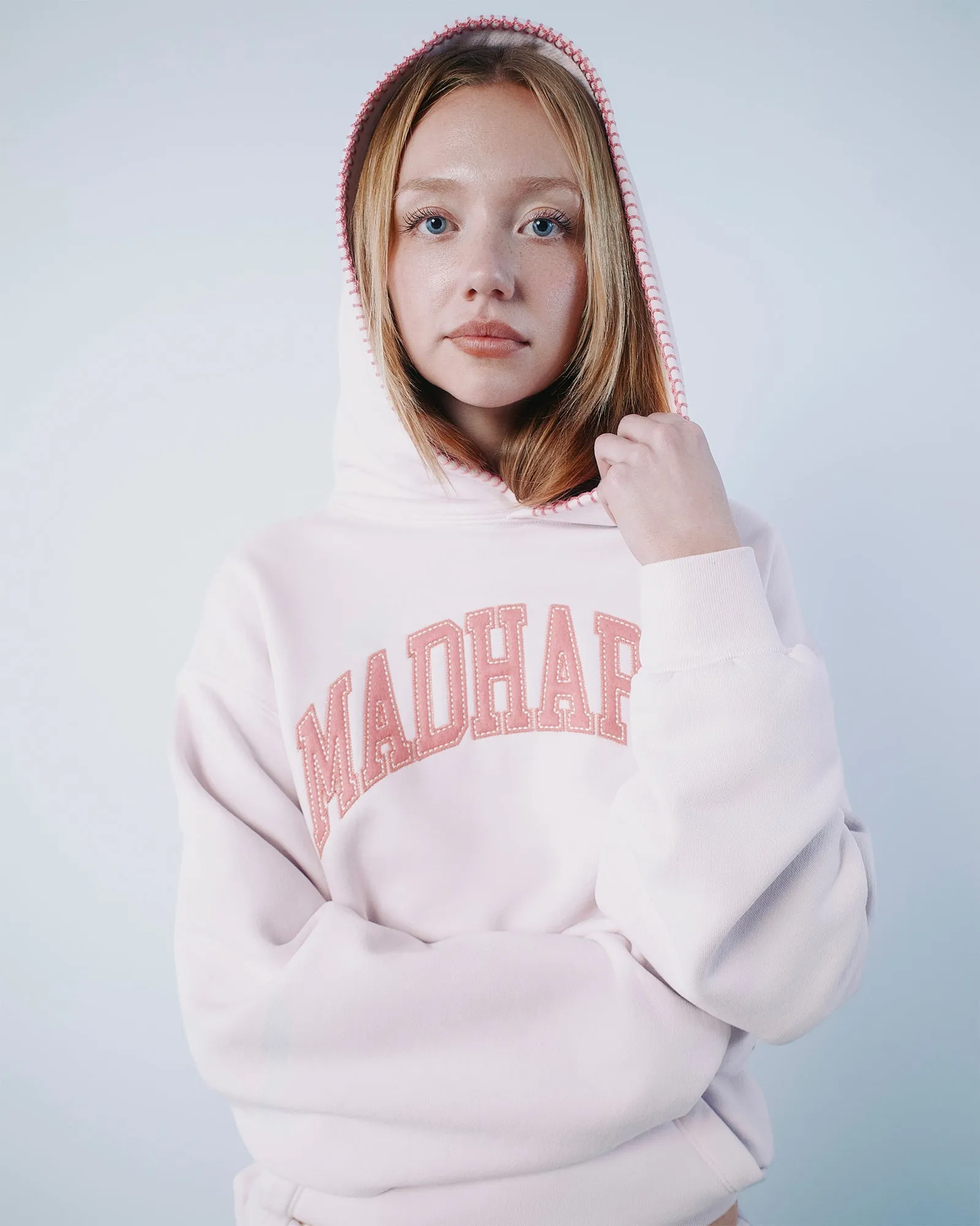 Campus Fleece Hoodie sold by Madhappy product image thumbnail 2