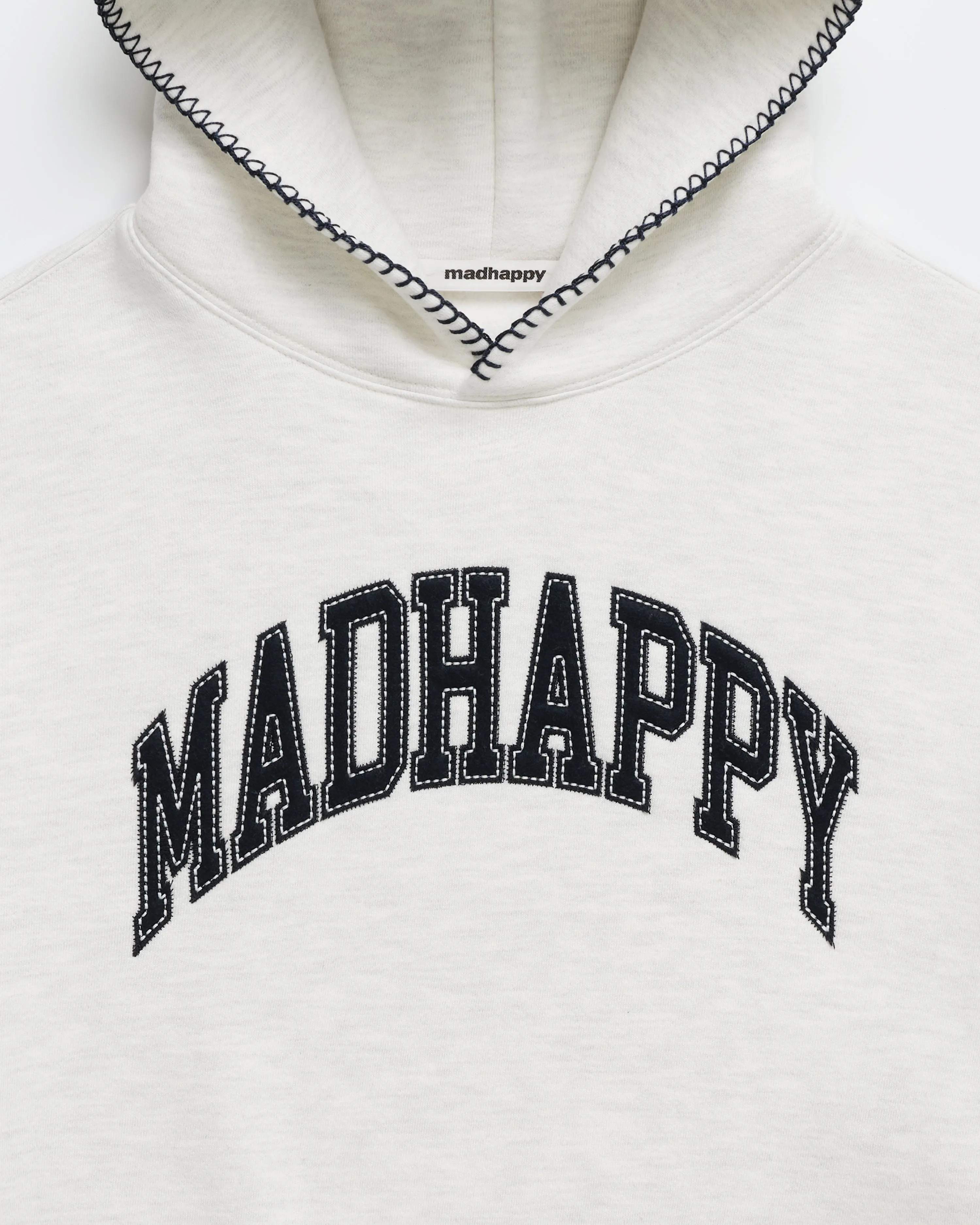 Campus Fleece Hoodie sold by Madhappy product image thumbnail 3