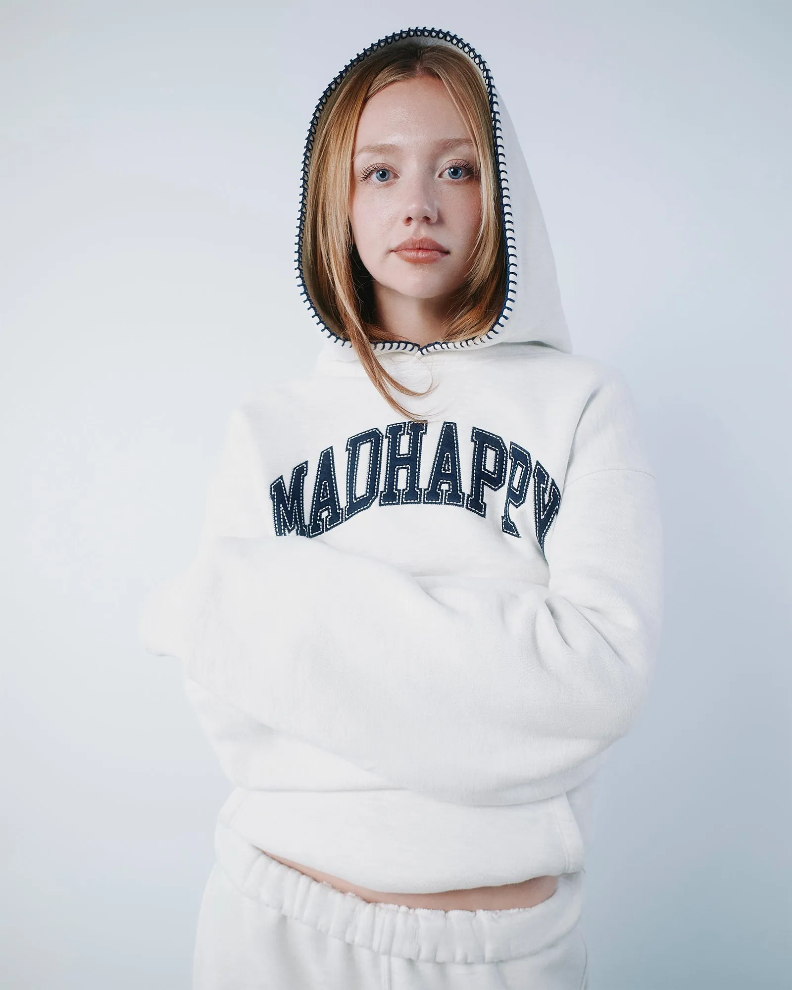 Campus Fleece Hoodie sold by Madhappy product image thumbnail 2
