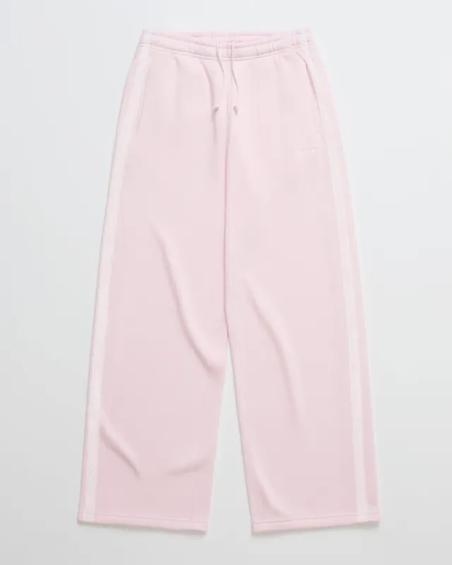 Lace Trim Midweight Straight Sweatpant sold by Madhappy