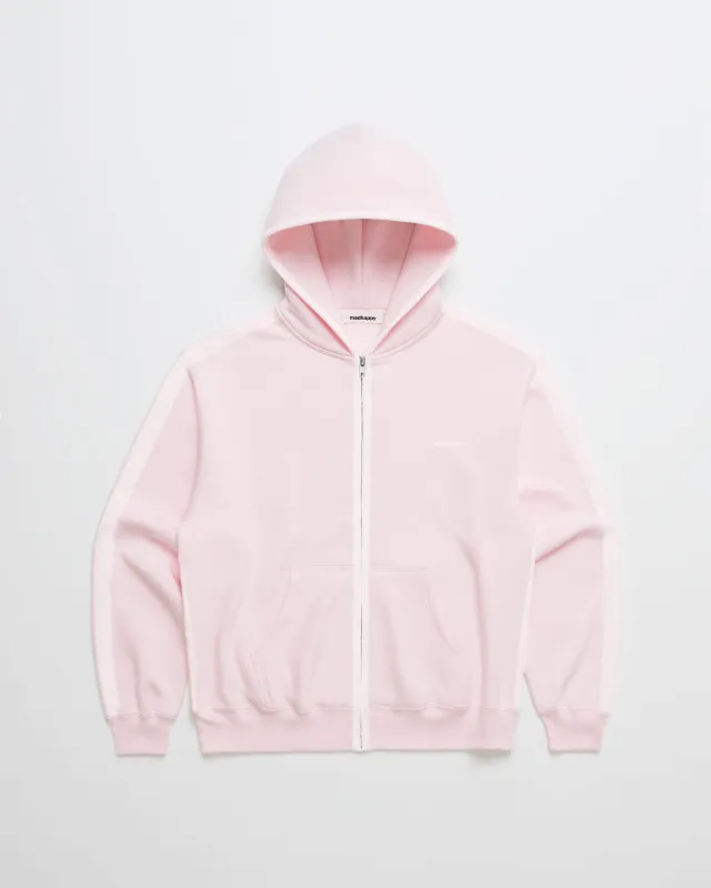 Lace Trim Midweight Zip Up sold by Madhappy