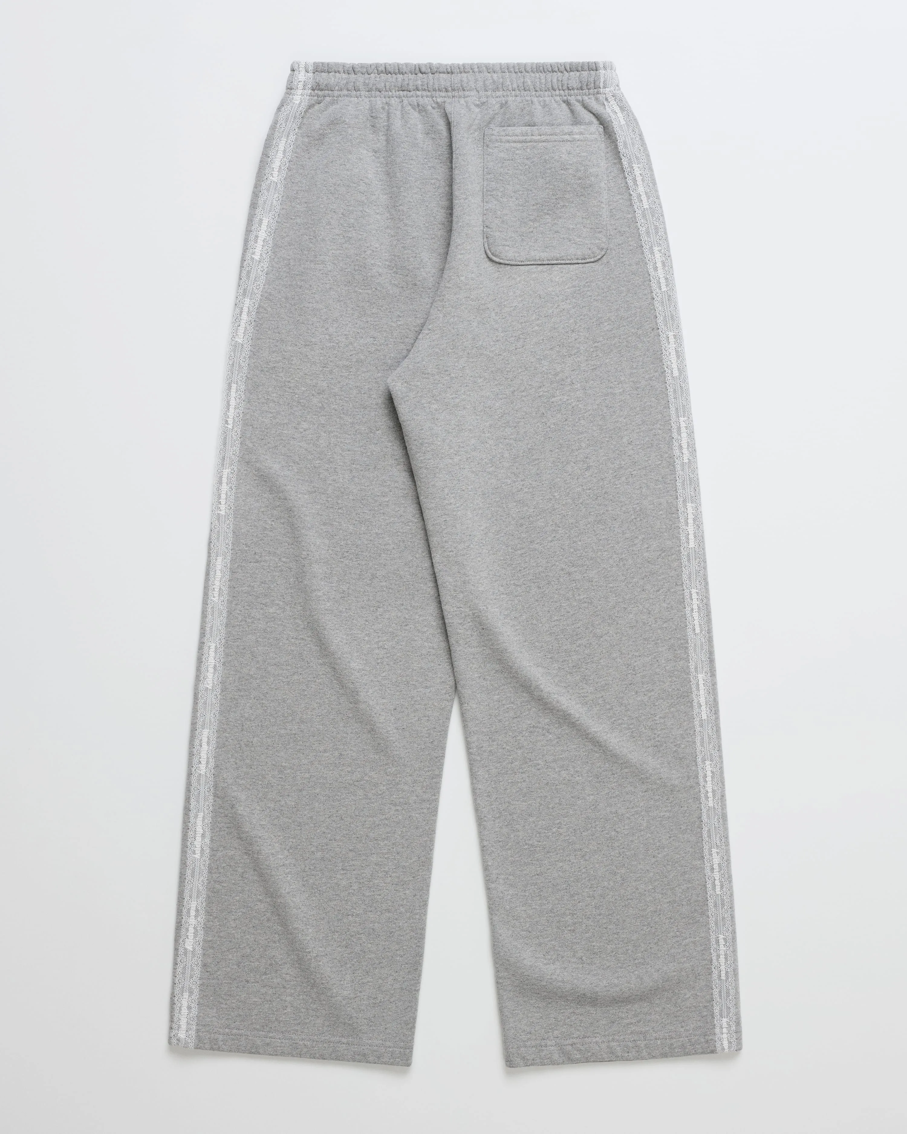 Lace Trim Midweight Straight Sweatpant sold by Madhappy product image thumbnail 4