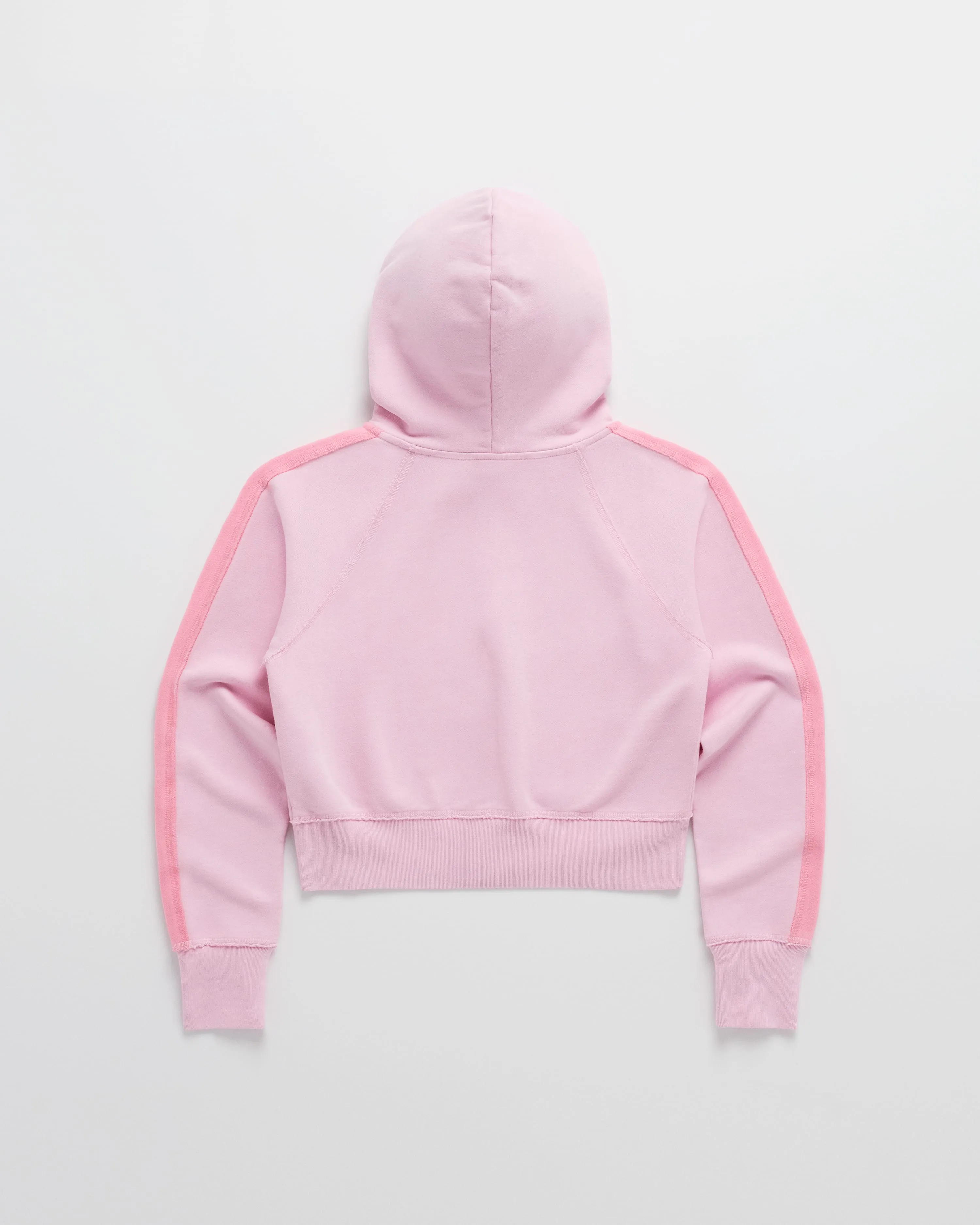 Lounge Cropped French Terry Zip Up sold by Madhappy product image thumbnail 4