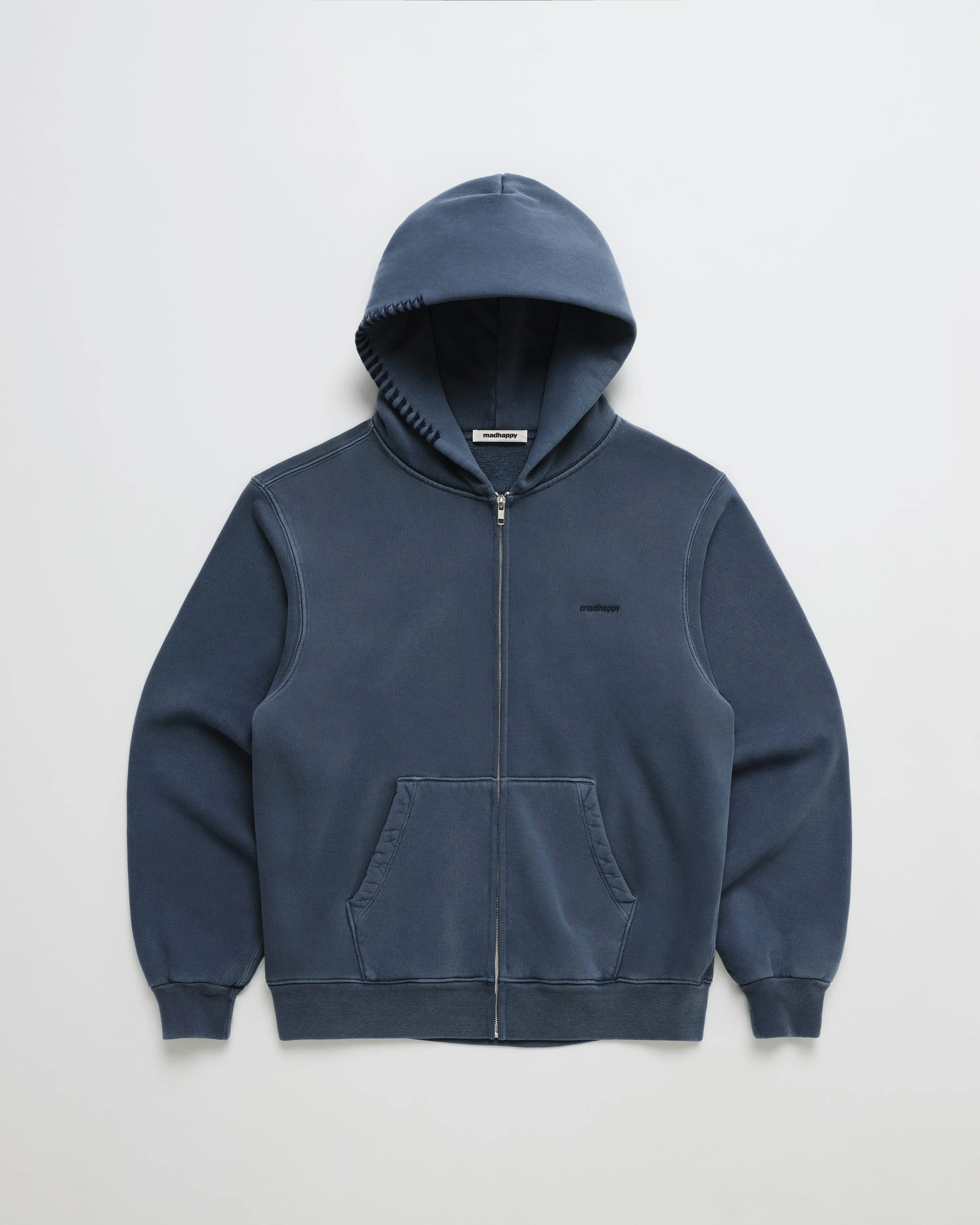 Classics Fleece Zip Up sold by Madhappy