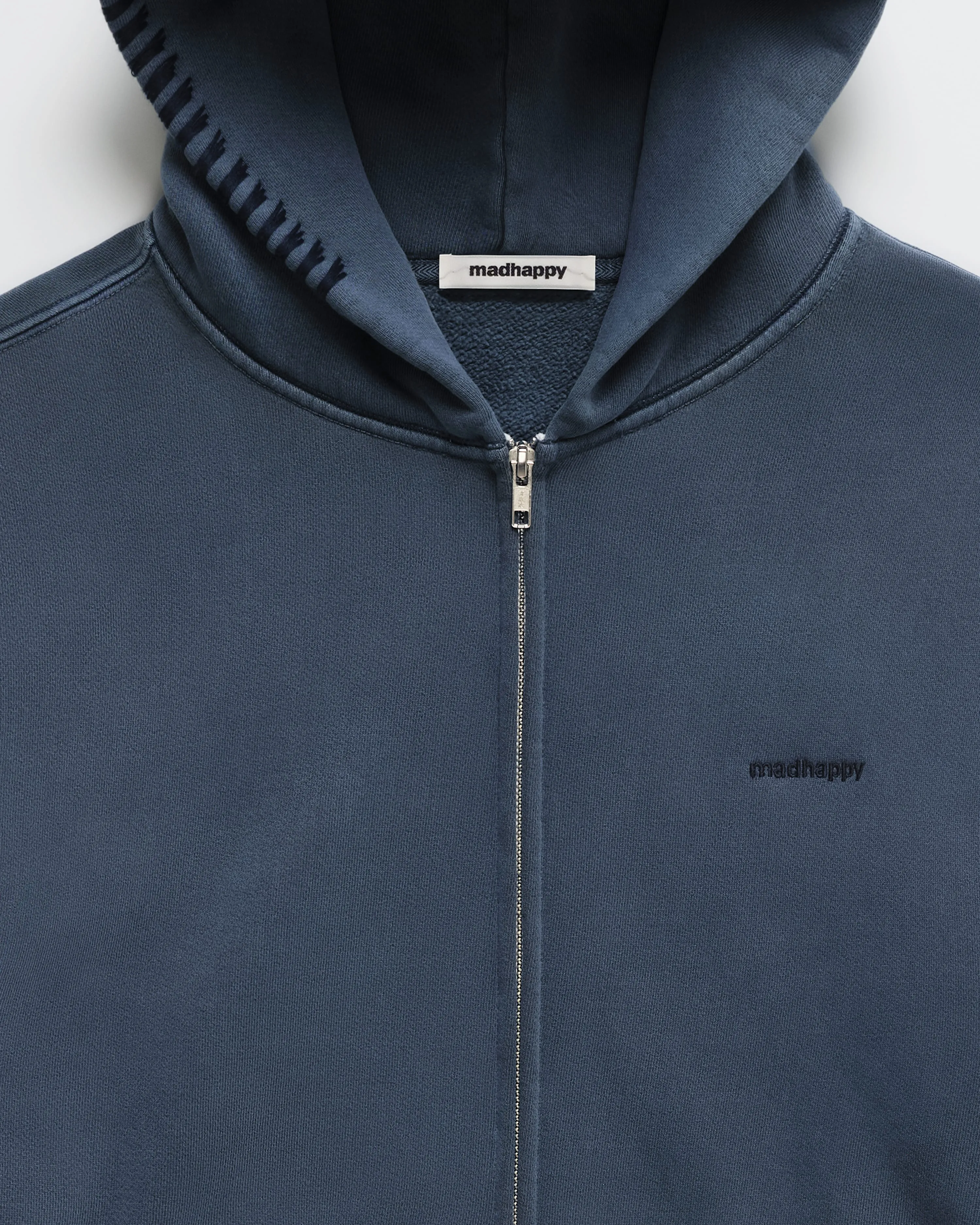 Classics Fleece Zip Up sold by Madhappy product image thumbnail 4