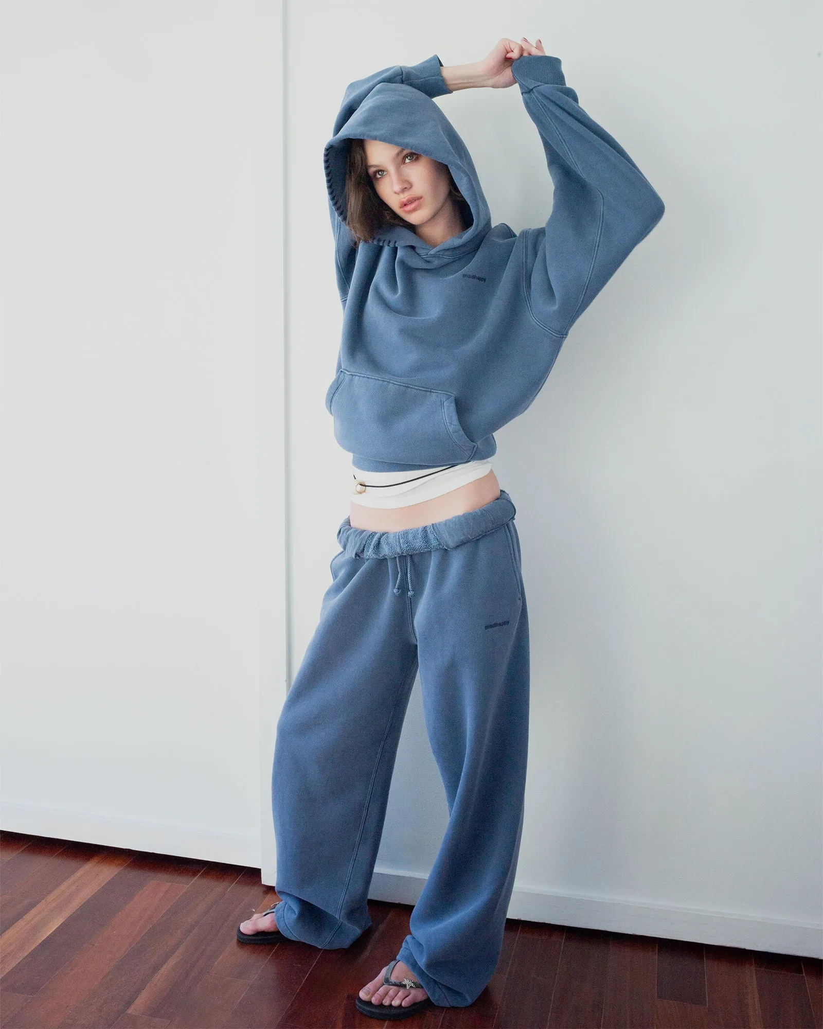 Classics Fleece Hoodie sold by Madhappy product image thumbnail 2