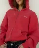 Classics Fleece Zip Up sold by Madhappy