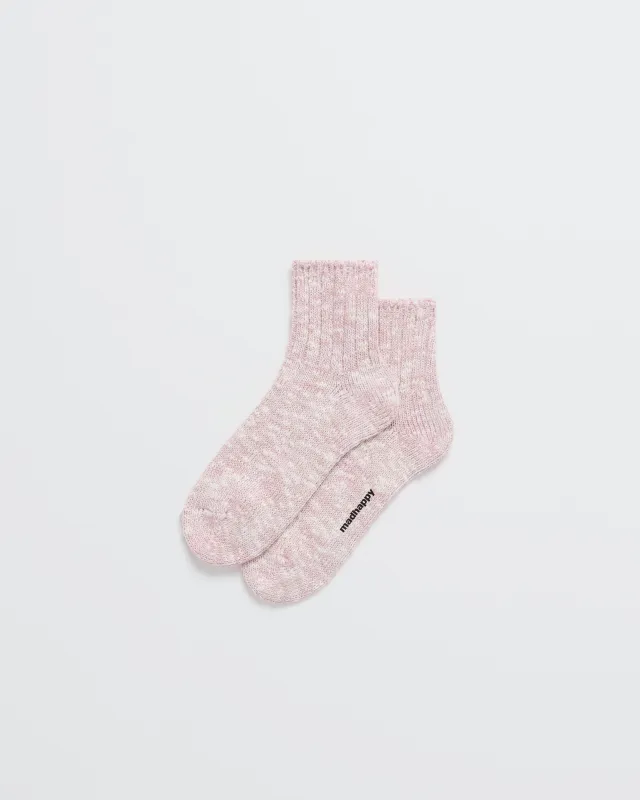 Anonymous Ism Slub Quarter Sock sold by Madhappy