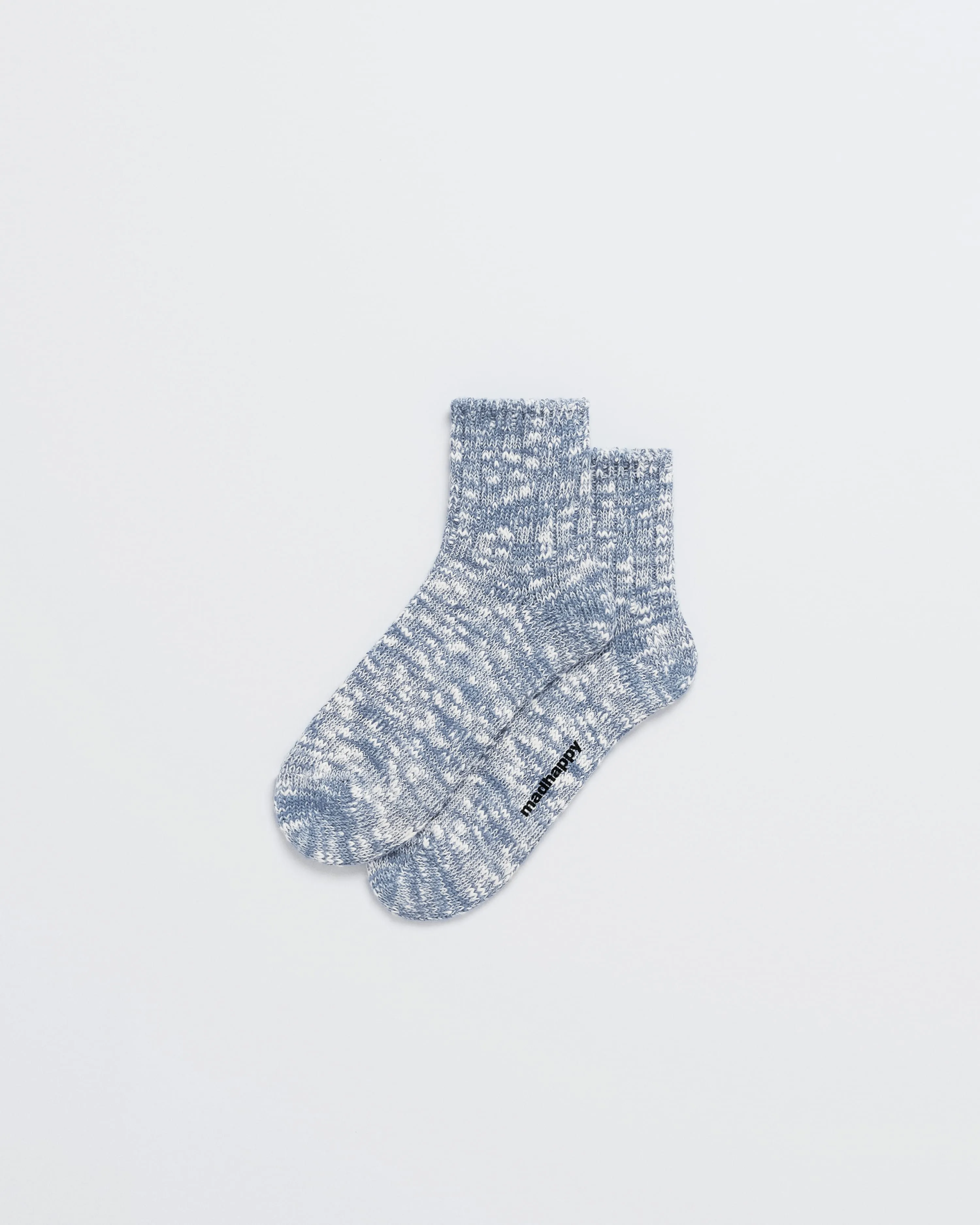 Anonymous Ism Slub Quarter Sock sold by Madhappy