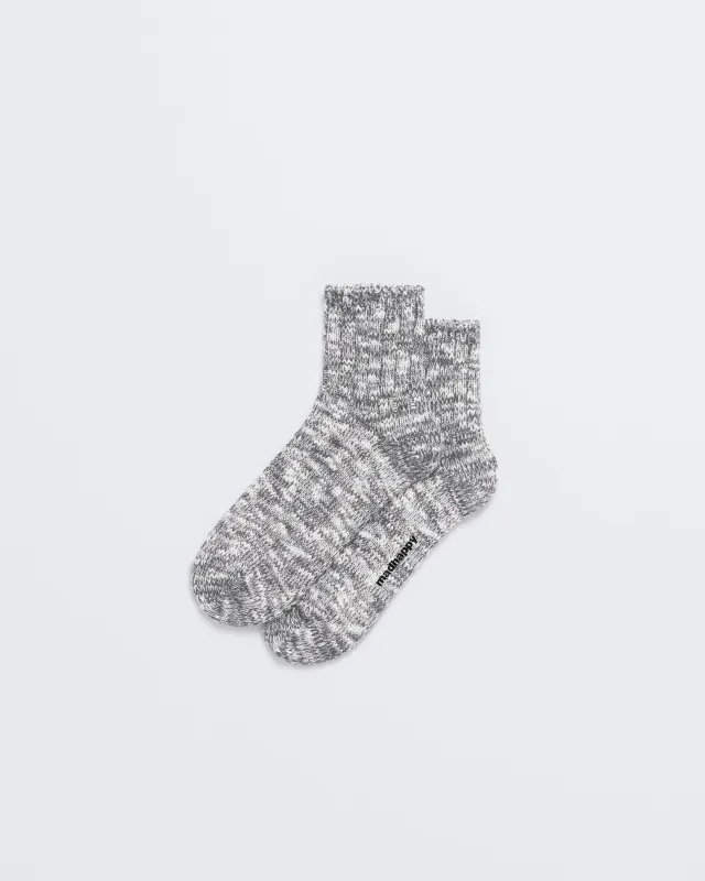 Anonymous Ism Slub Quarter Sock sold by Madhappy