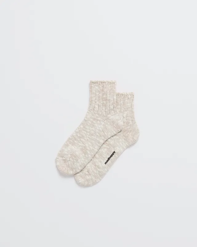 Anonymous Ism Slub Quarter Sock sold by Madhappy