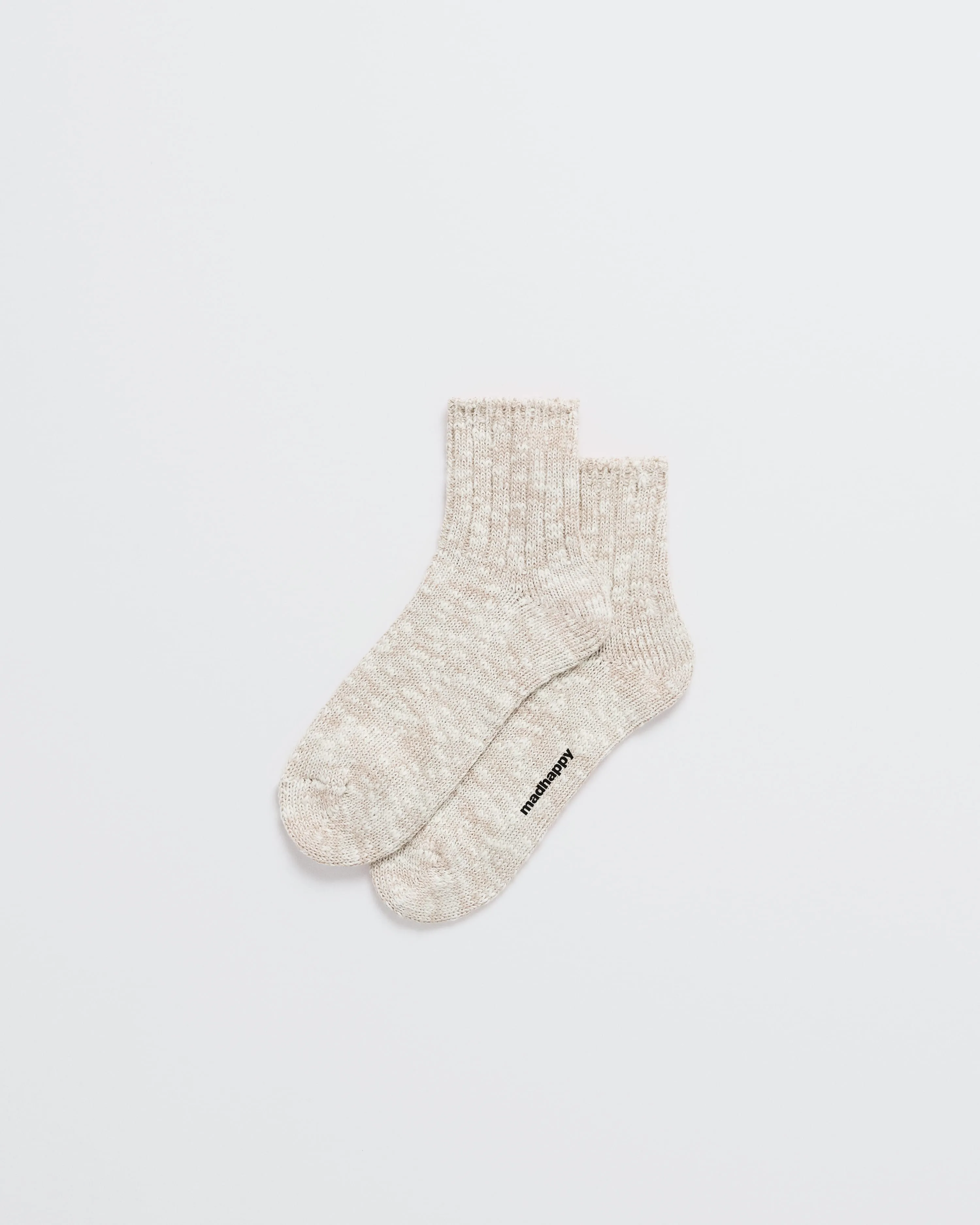 Anonymous Ism Slub Quarter Sock sold by Madhappy
