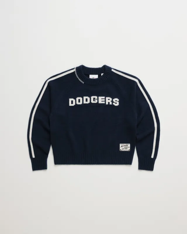 Dodgers Knit Crewneck sold by Madhappy