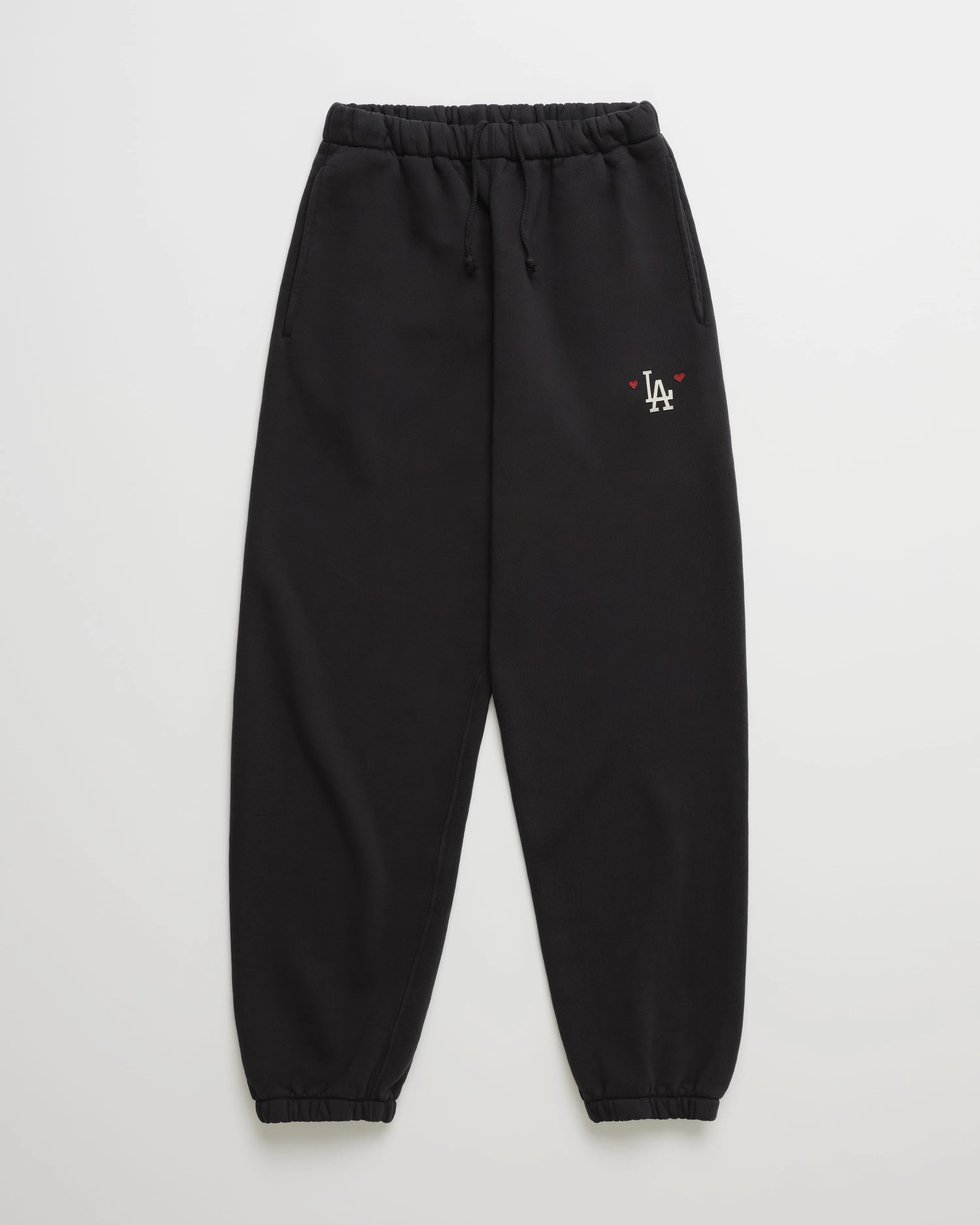 Dodgers Heart Fleece Sweatpant sold by Madhappy