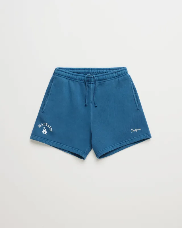 Dodgers Fleece Short sold by Madhappy