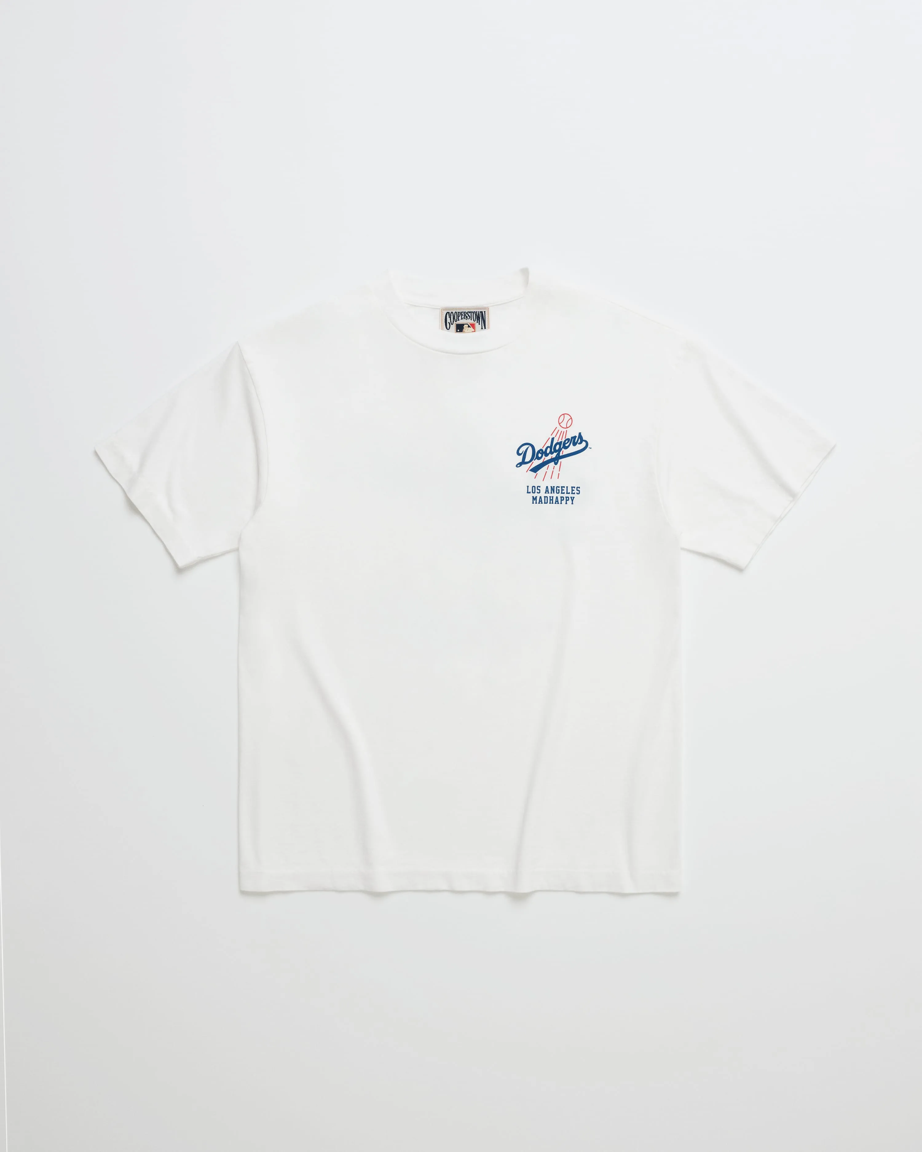 Dodgers Midweight Tee sold by Madhappy