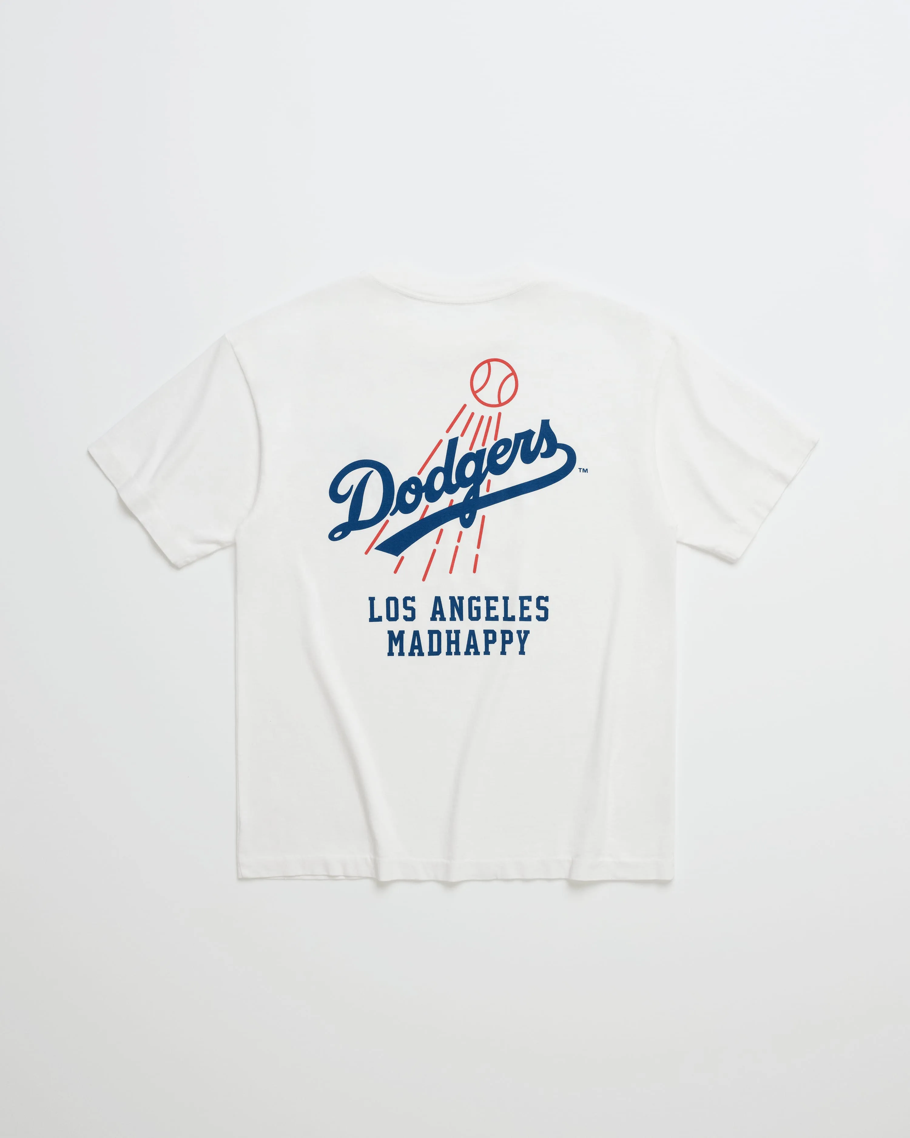 Dodgers Midweight Tee sold by Madhappy product image thumbnail 3