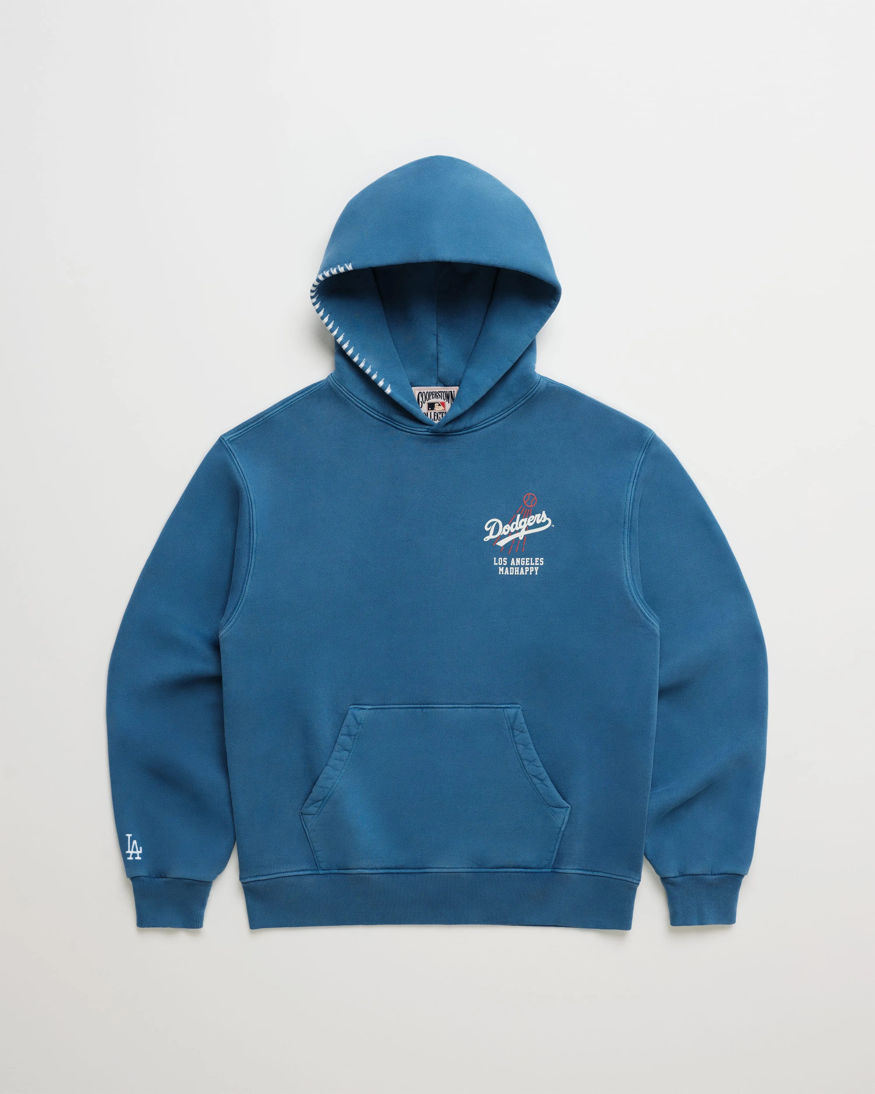 Dodgers Fleece Hoodie sold by Madhappy