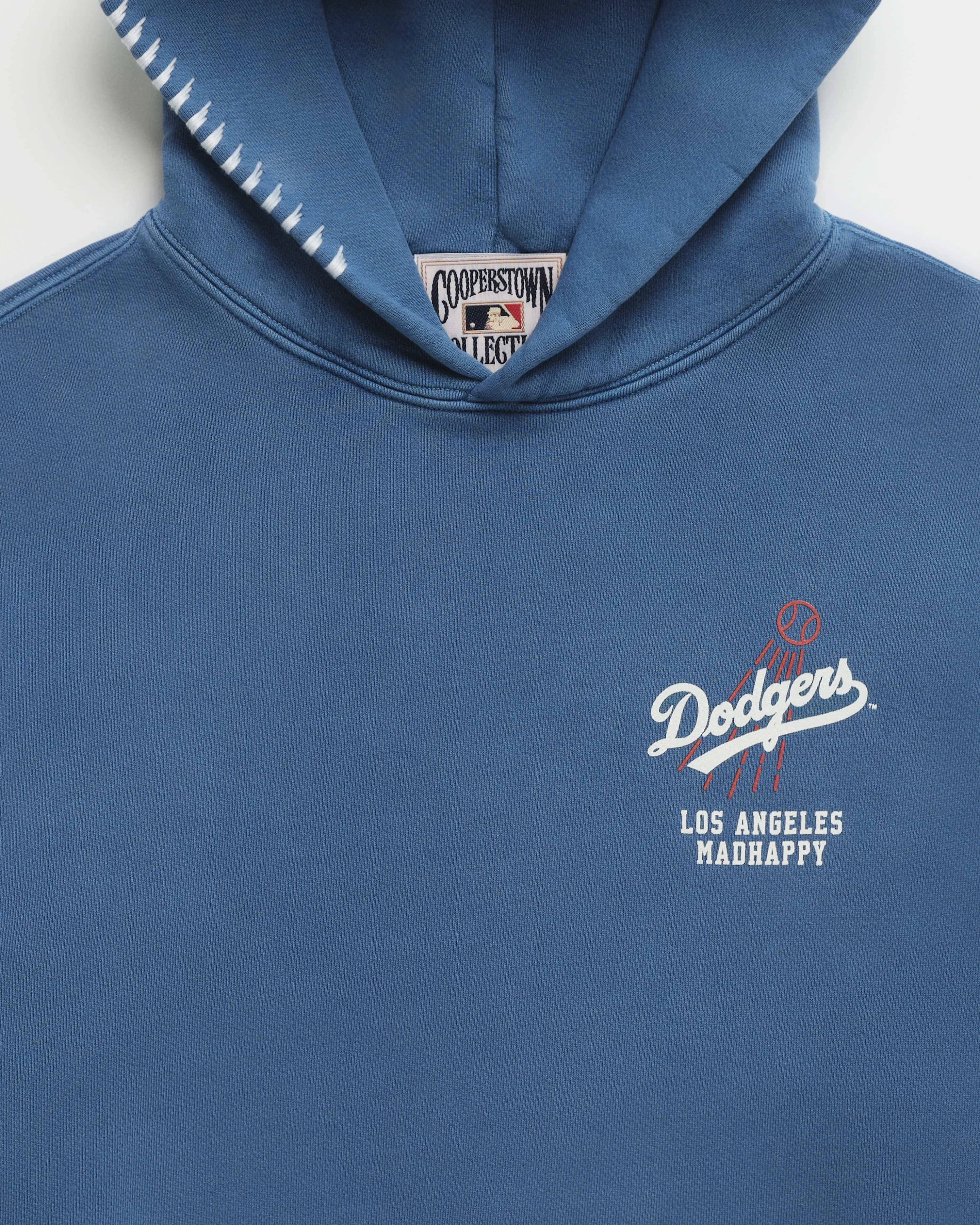 Dodgers Fleece Hoodie sold by Madhappy product image thumbnail 3