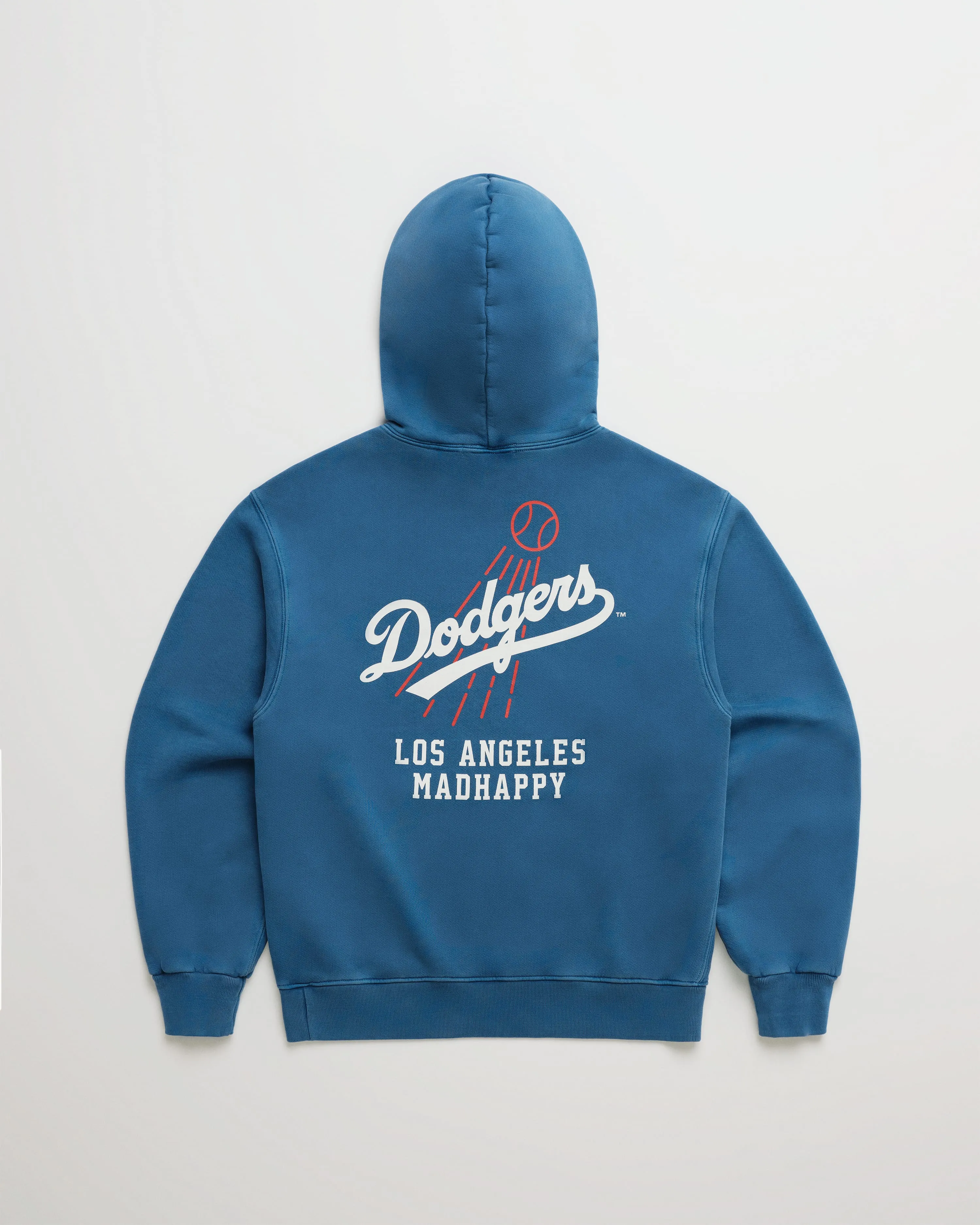 Dodgers Fleece Hoodie sold by Madhappy product image thumbnail 4