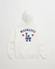 Dodgers Heart Fleece Hoodie sold by Madhappy